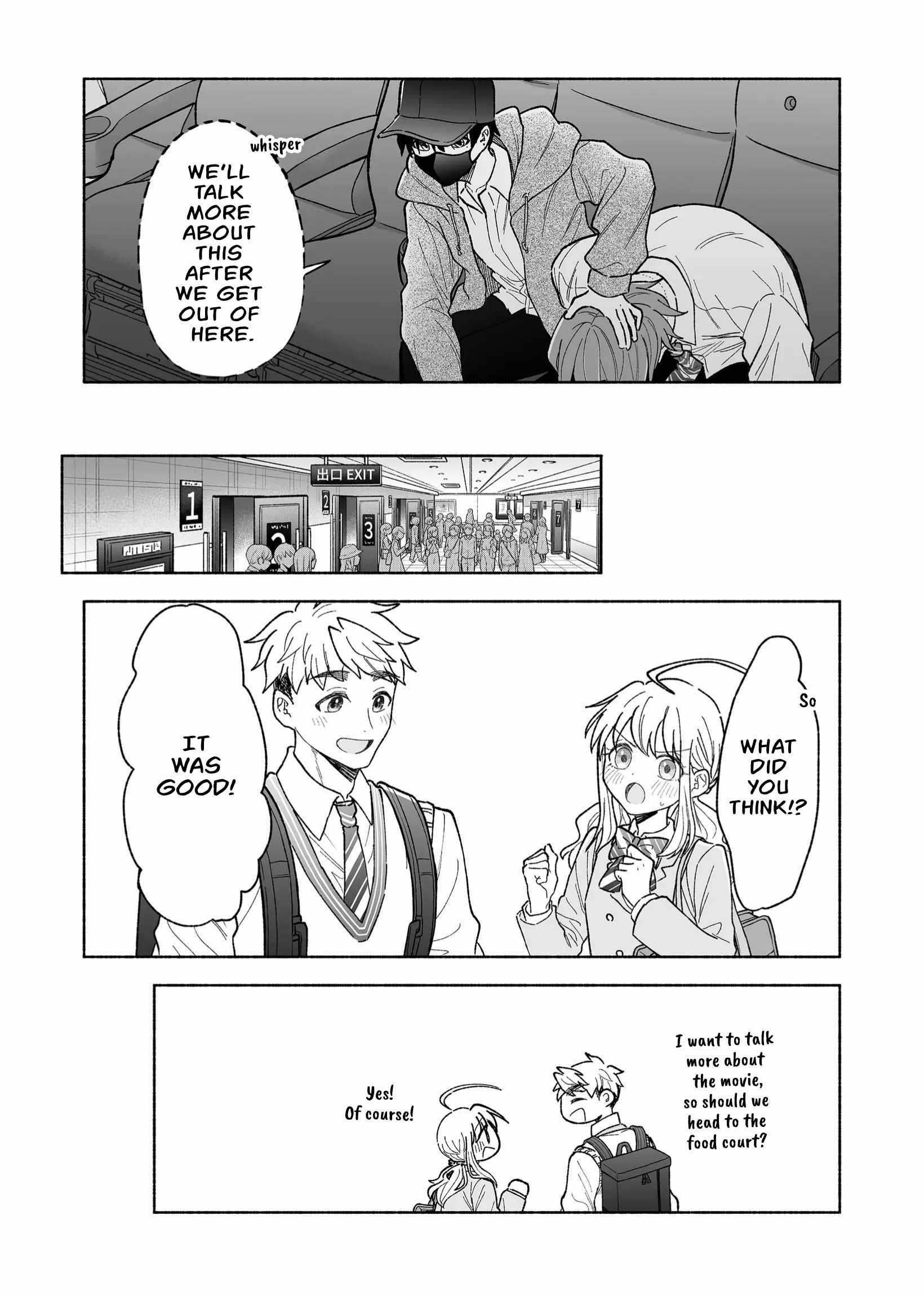 Read Kakkoii Onnanoko to 12-centi no Yakusoku EN Manga Online