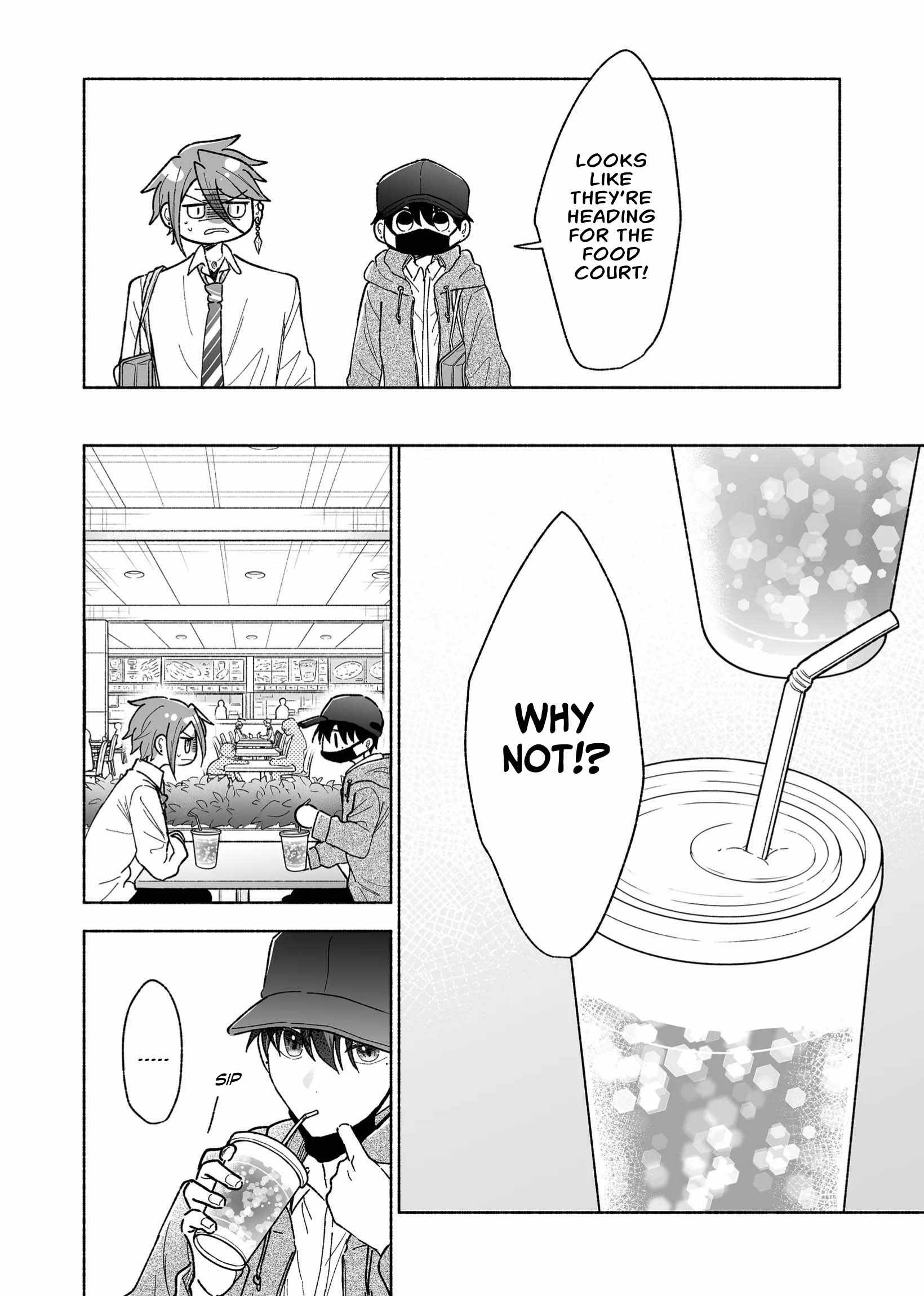 Read Kakkoii Onnanoko to 12-centi no Yakusoku EN Manga Online