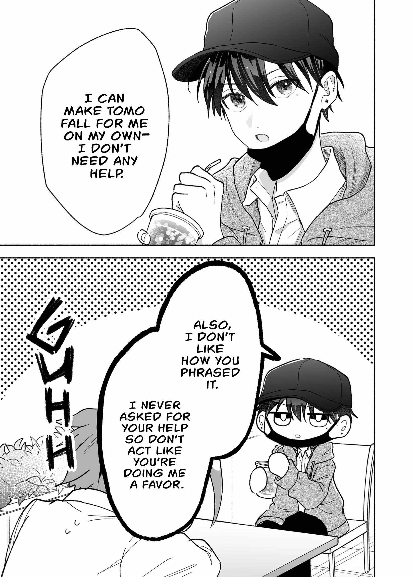 Read Kakkoii Onnanoko to 12-centi no Yakusoku EN Manga Online
