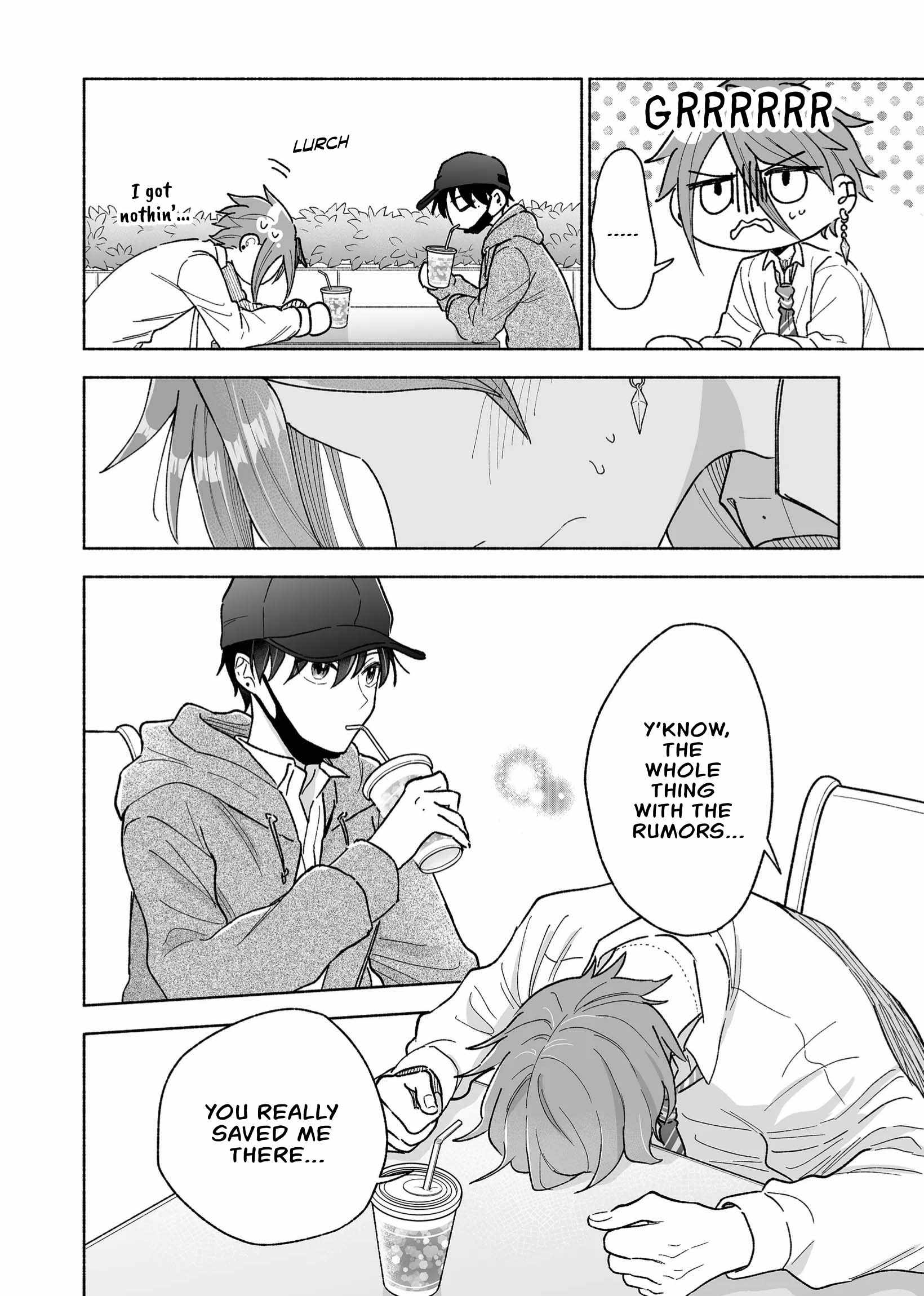 Read Kakkoii Onnanoko to 12-centi no Yakusoku EN Manga Online