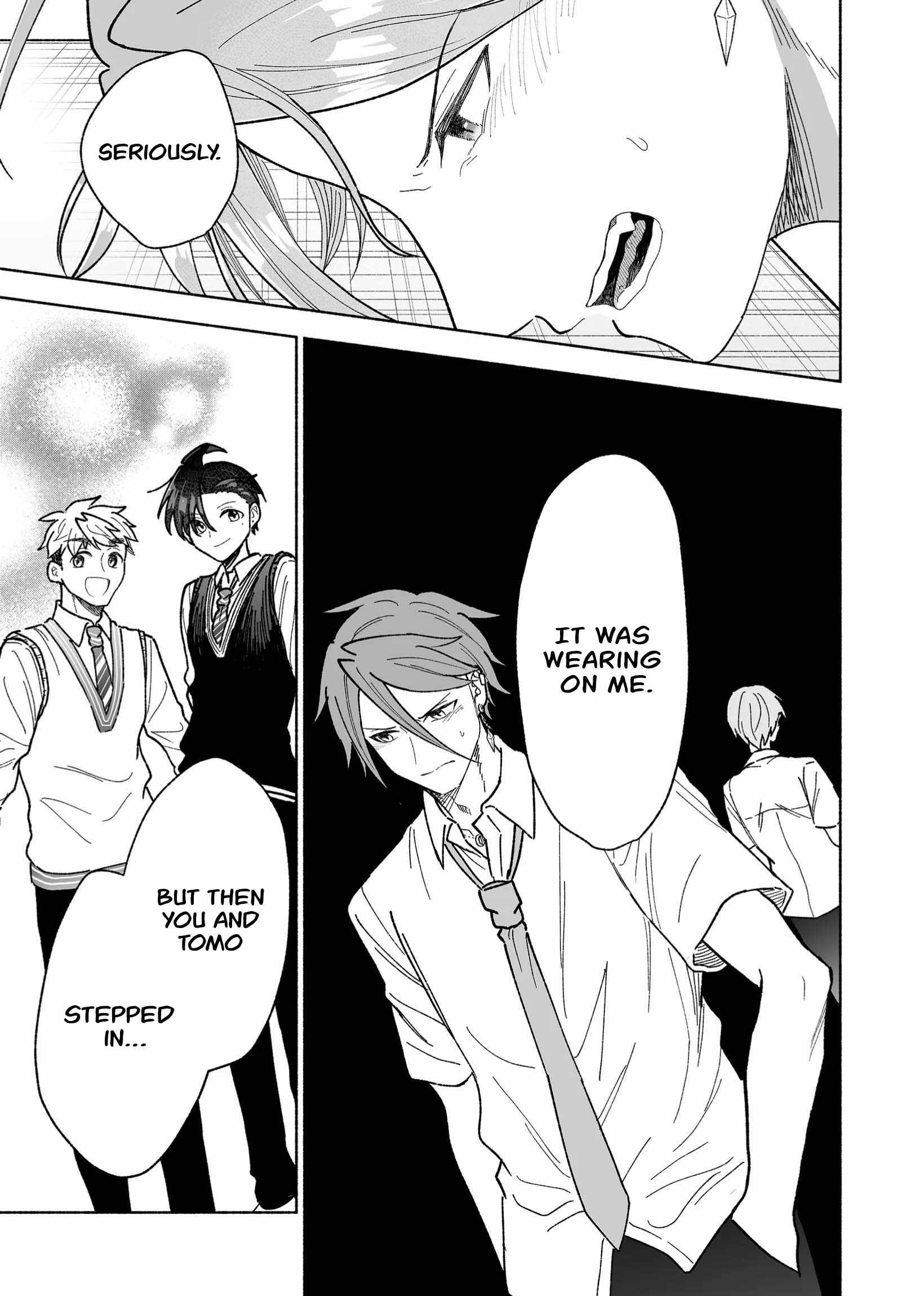 Read Kakkoii Onnanoko to 12-centi no Yakusoku EN Manga Online