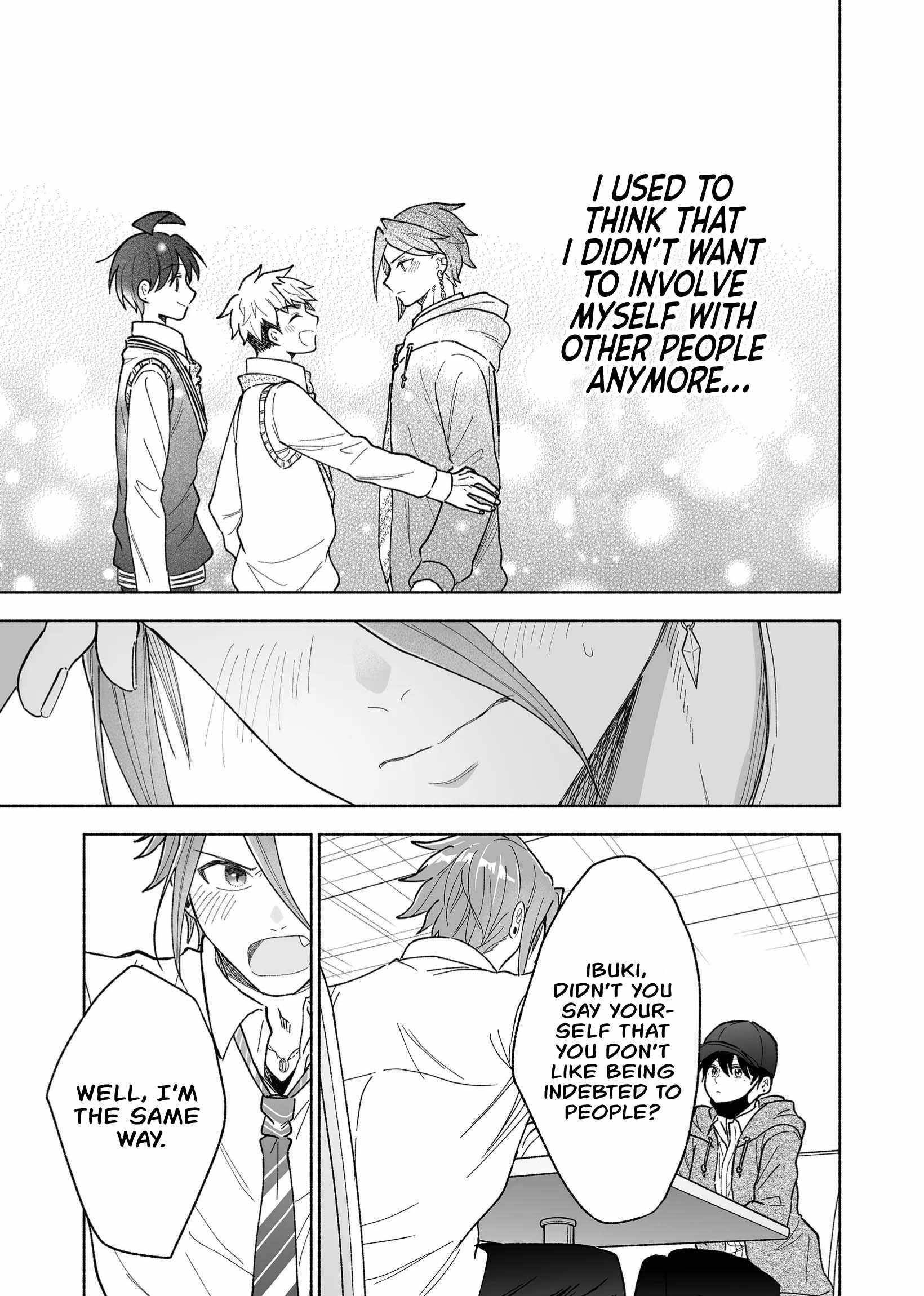 Read Kakkoii Onnanoko to 12-centi no Yakusoku EN Manga Online