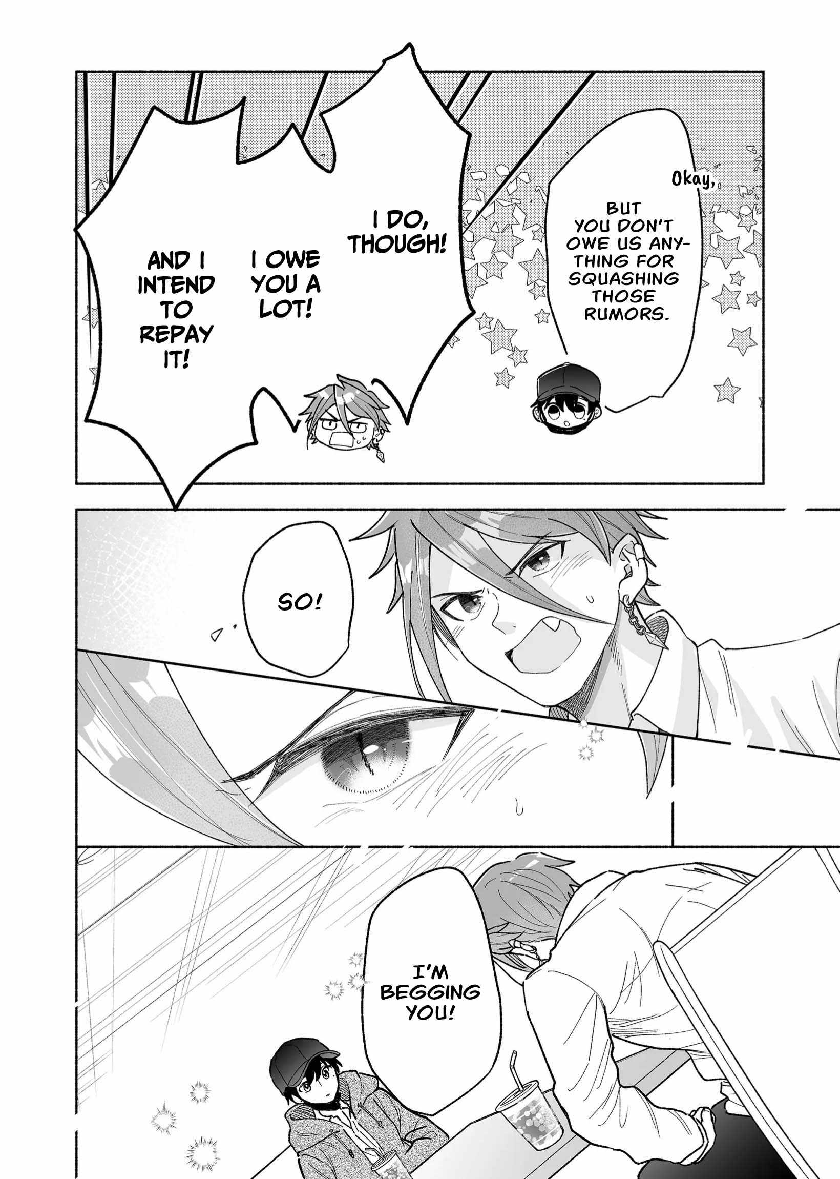 Read Kakkoii Onnanoko to 12-centi no Yakusoku EN Manga Online