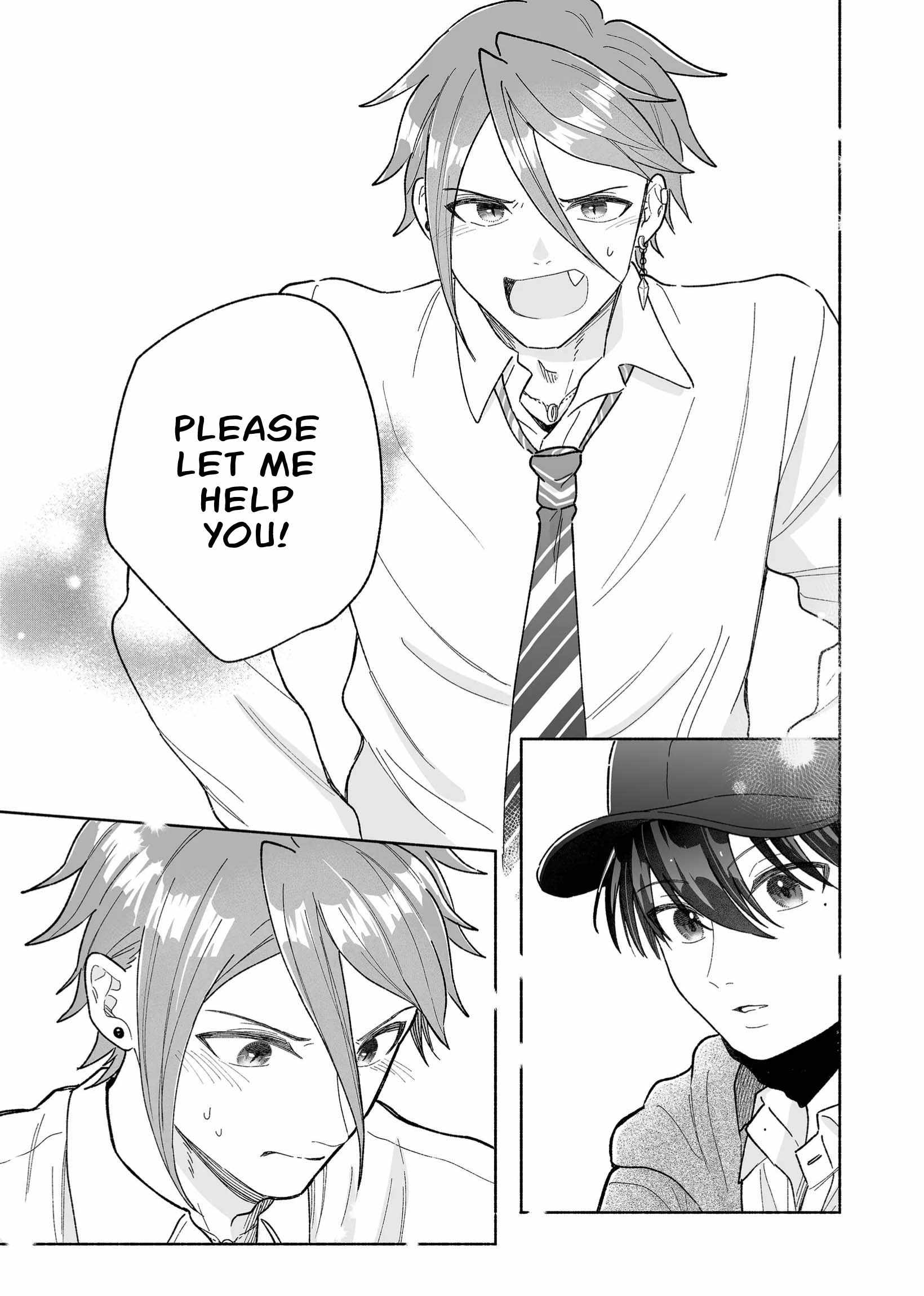 Read Kakkoii Onnanoko to 12-centi no Yakusoku EN Manga Online
