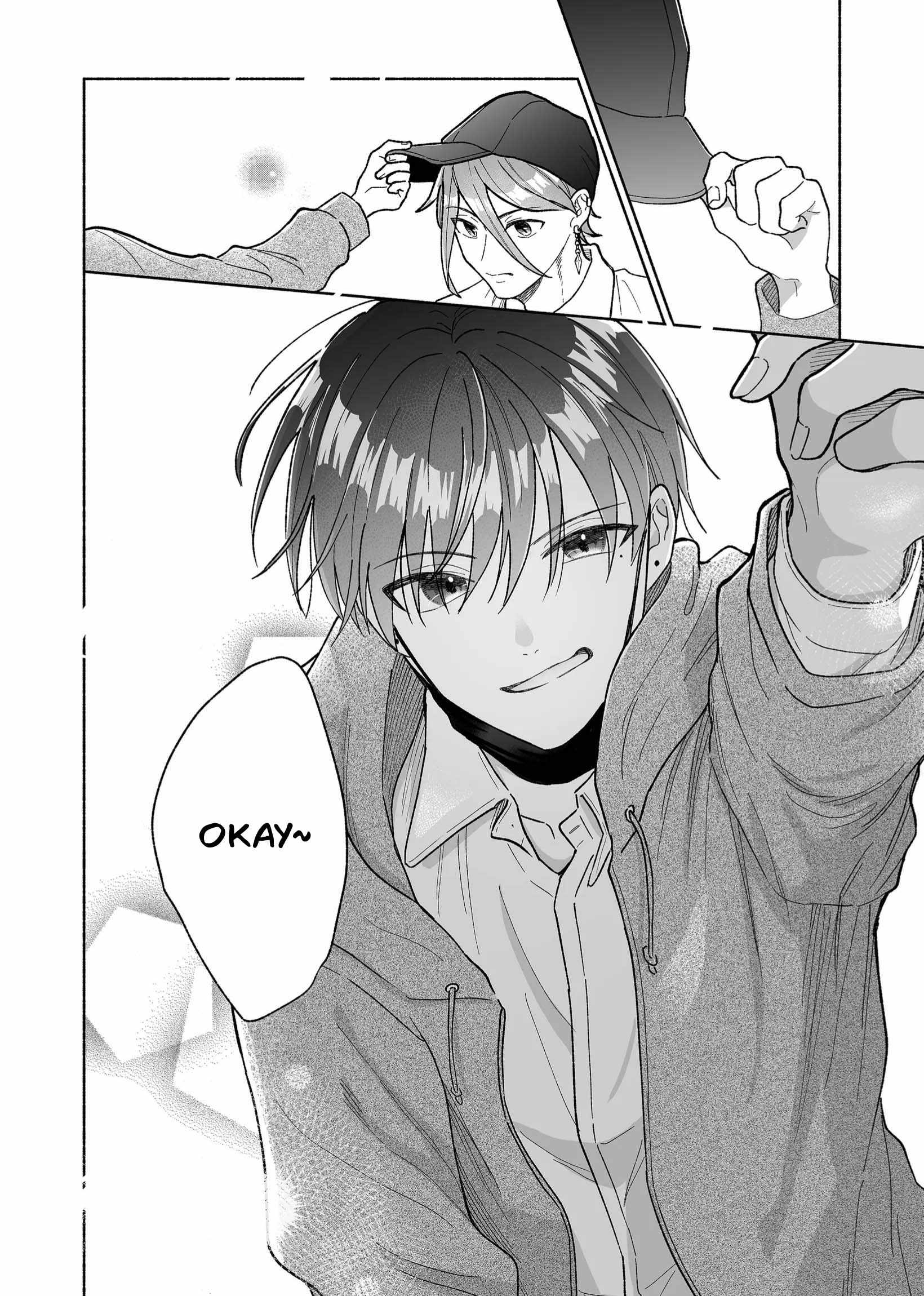Read Kakkoii Onnanoko to 12-centi no Yakusoku EN Manga Online