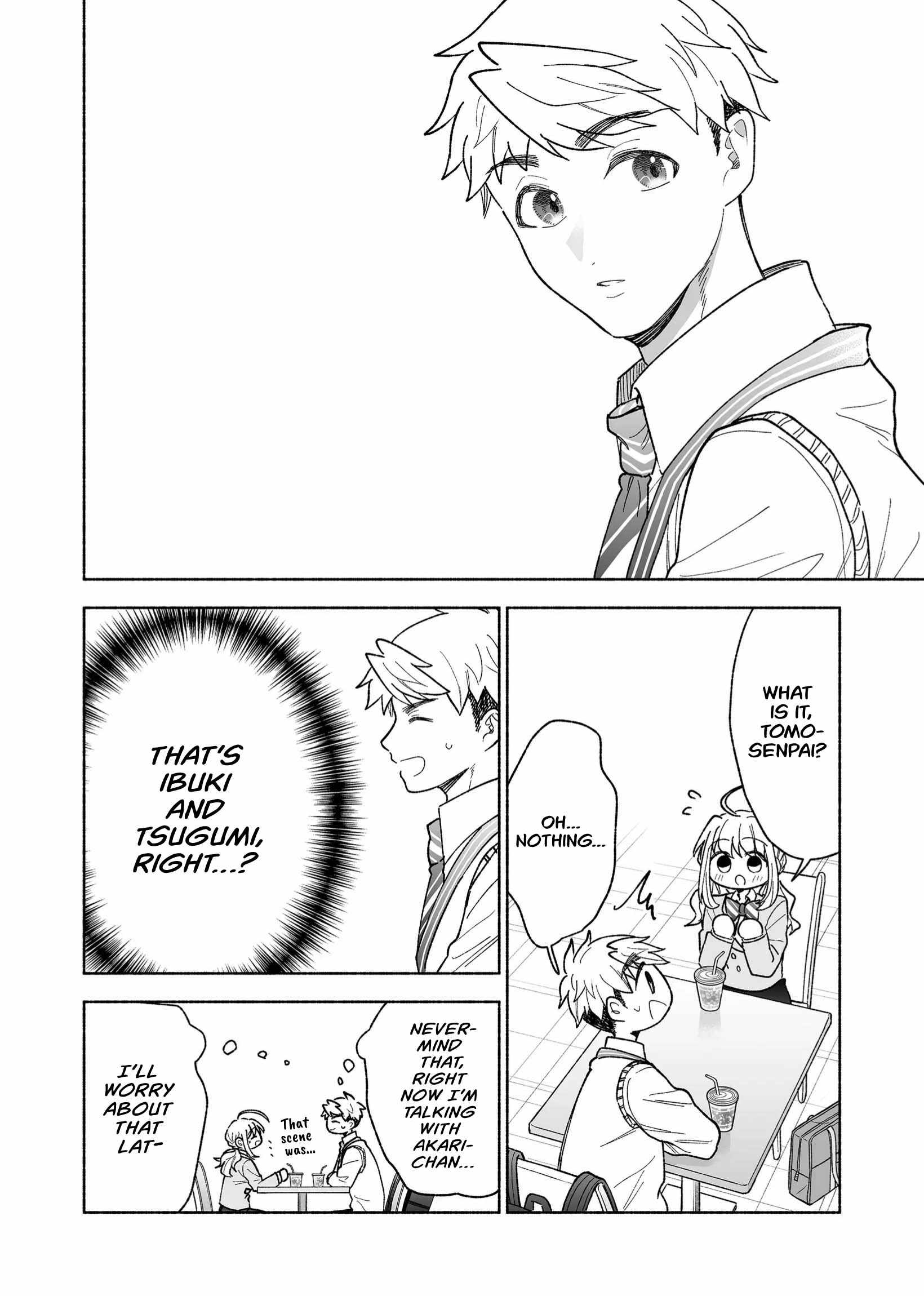 Read Kakkoii Onnanoko to 12-centi no Yakusoku EN Manga Online