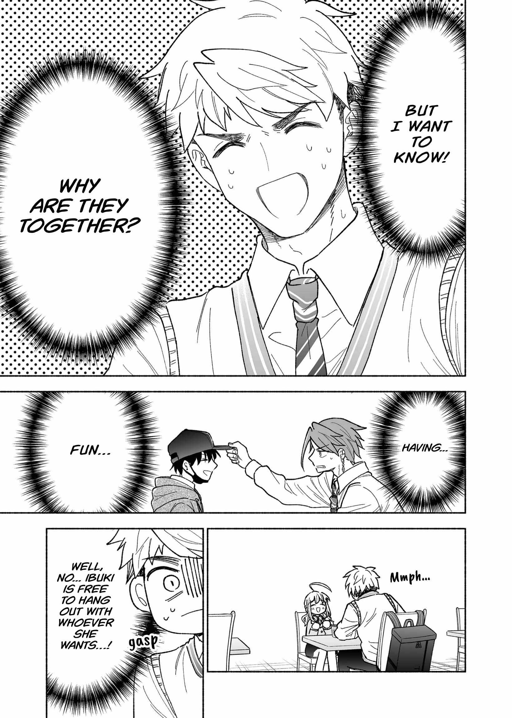 Read Kakkoii Onnanoko to 12-centi no Yakusoku EN Manga Online