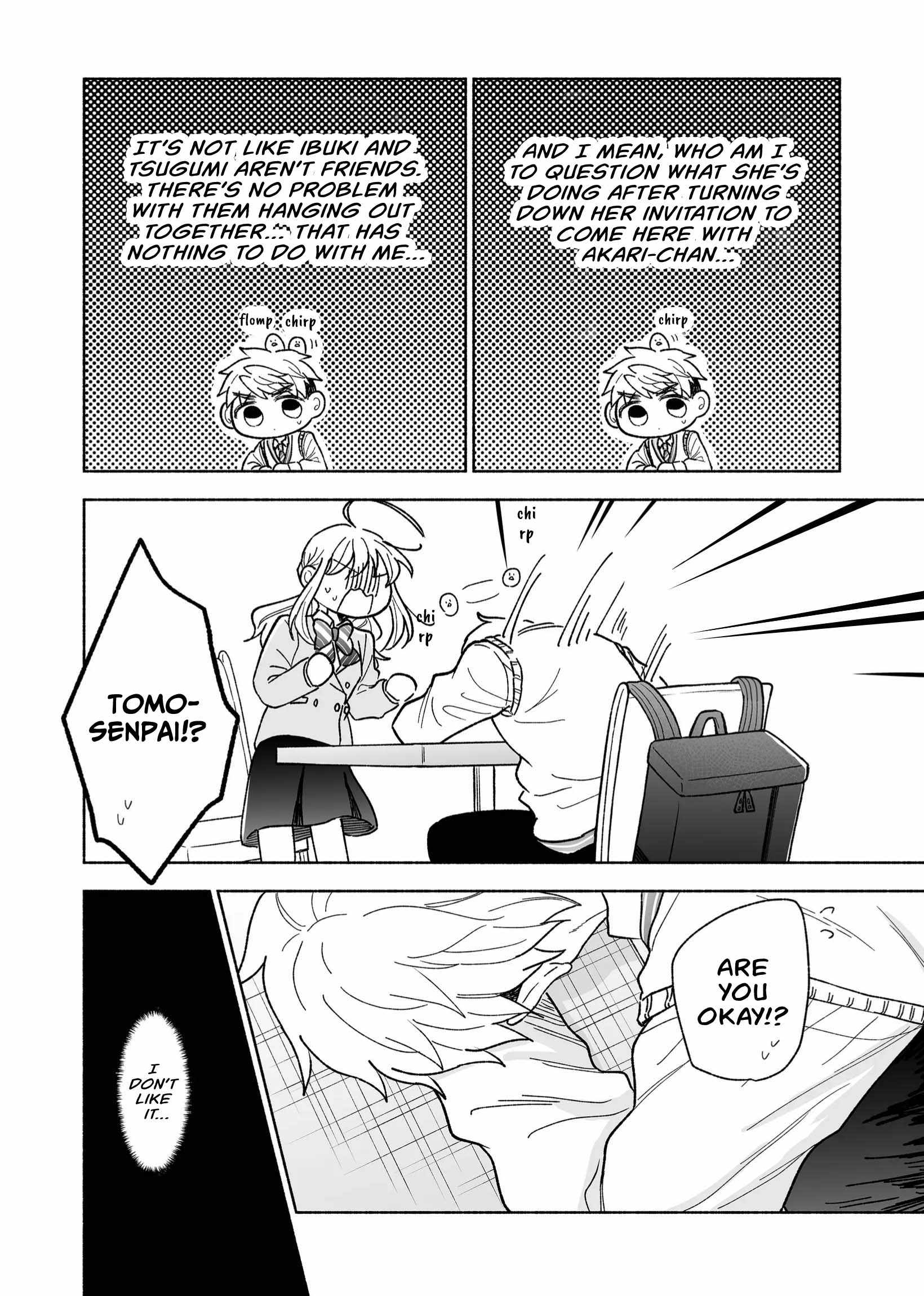 Read Kakkoii Onnanoko to 12-centi no Yakusoku EN Manga Online