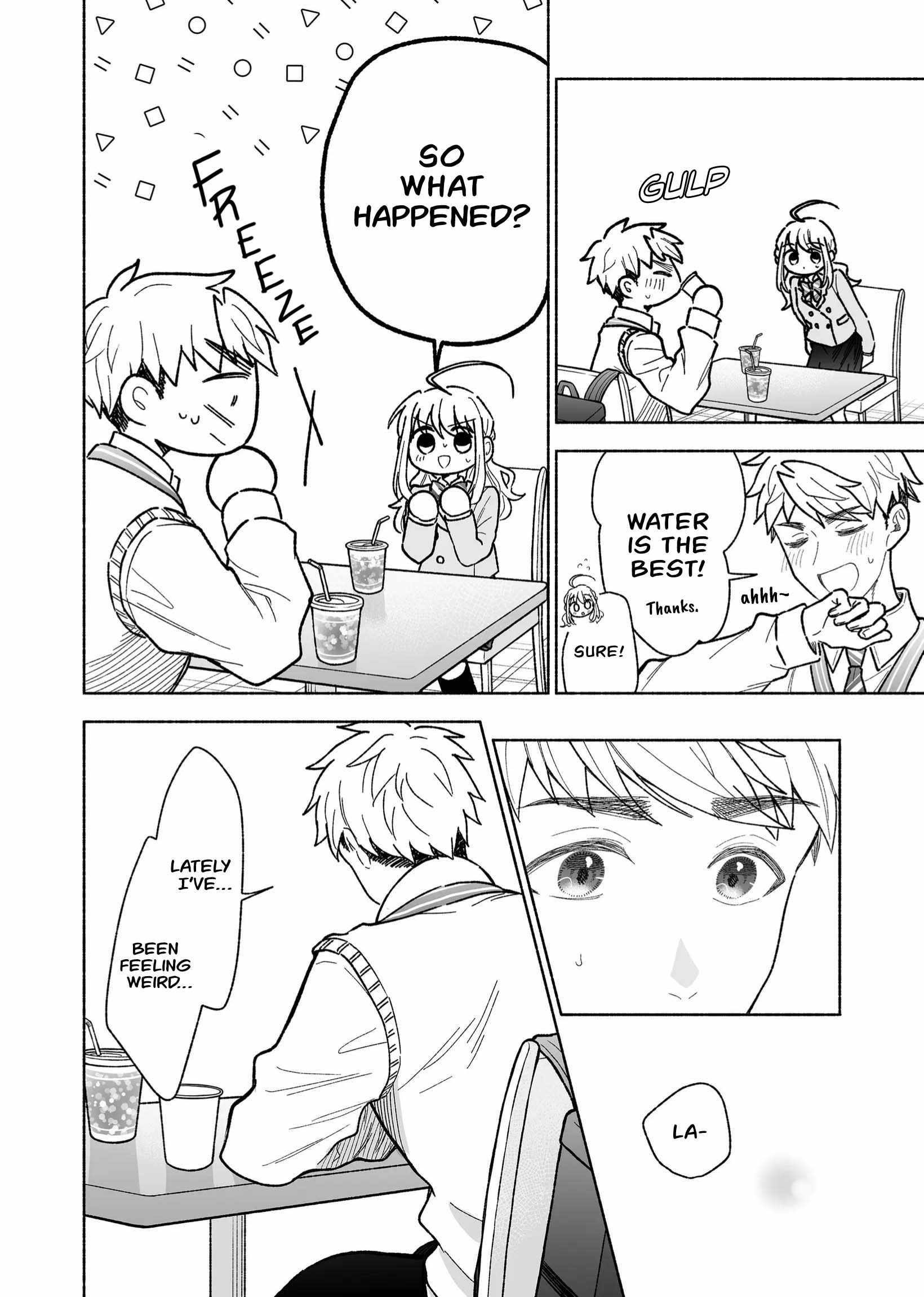 Read Kakkoii Onnanoko to 12-centi no Yakusoku EN Manga Online