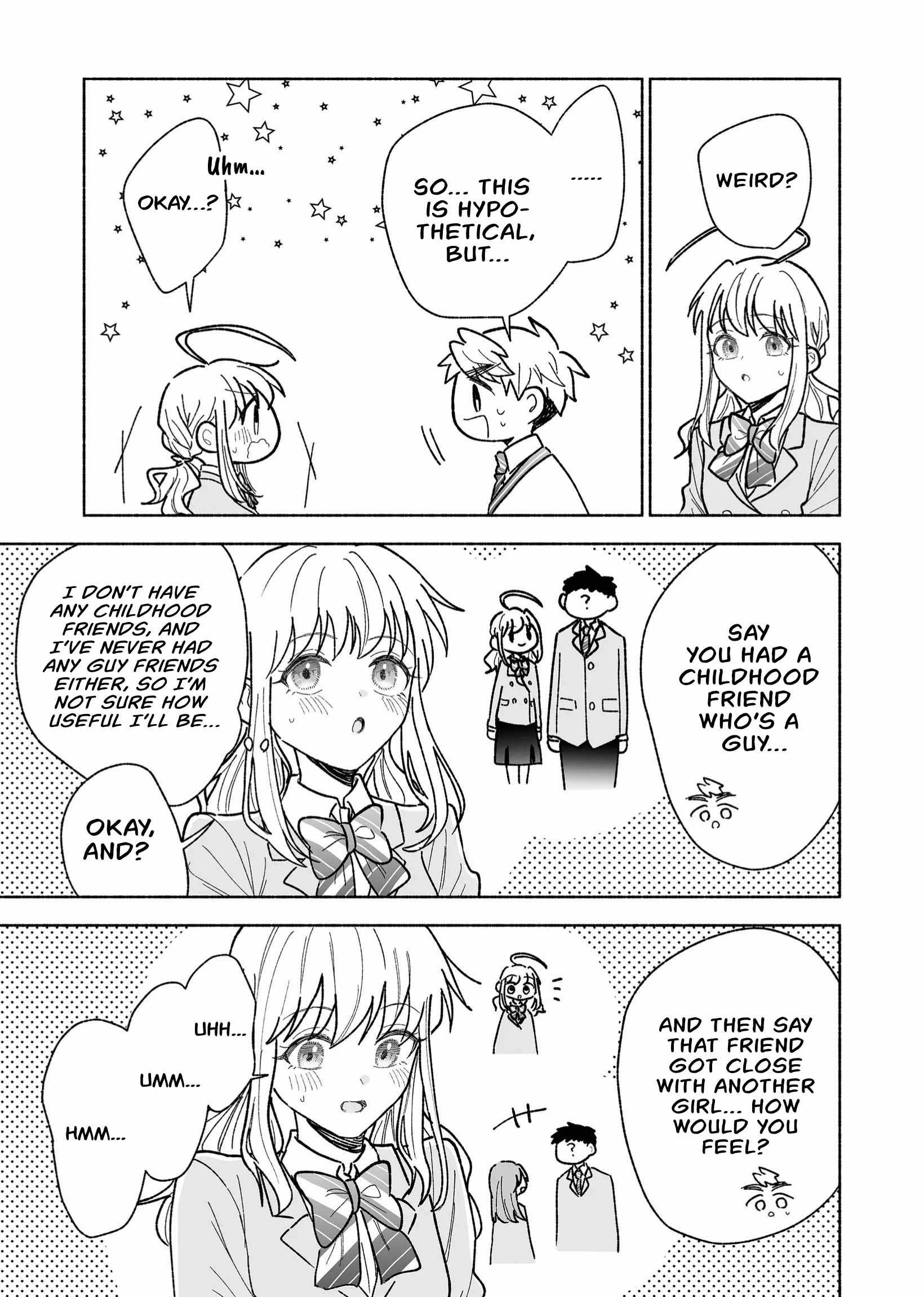 Read Kakkoii Onnanoko to 12-centi no Yakusoku EN Manga Online