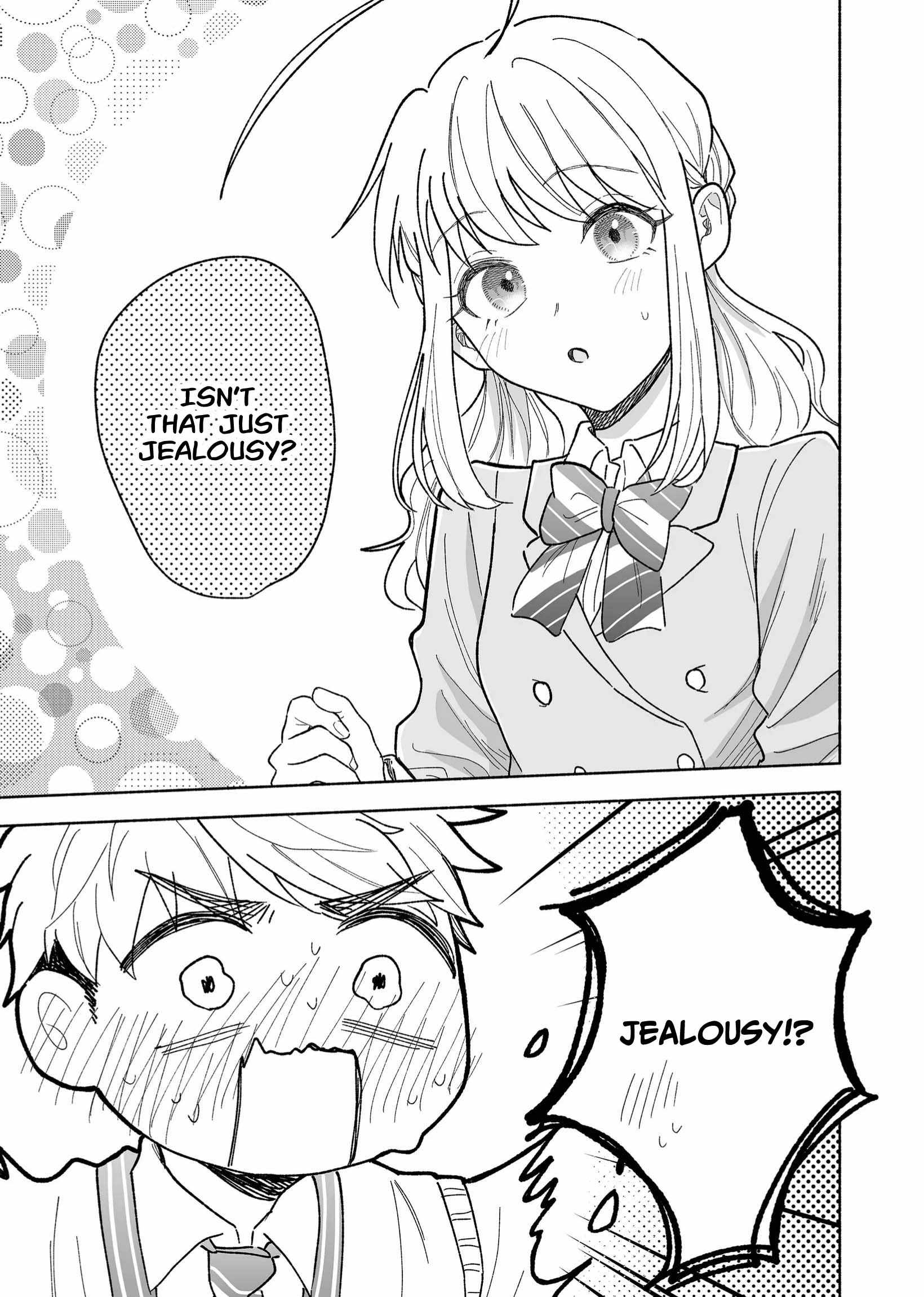 Read Kakkoii Onnanoko to 12-centi no Yakusoku EN Manga Online