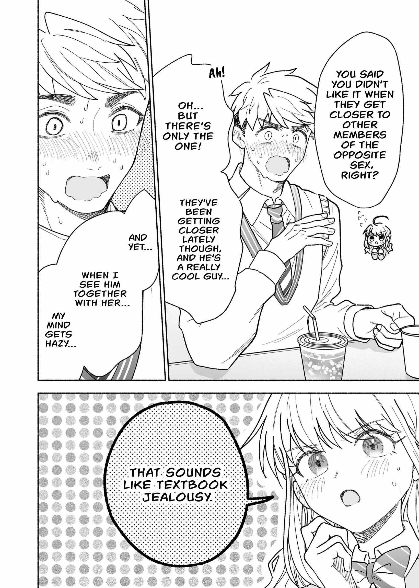 Read Kakkoii Onnanoko to 12-centi no Yakusoku EN Manga Online