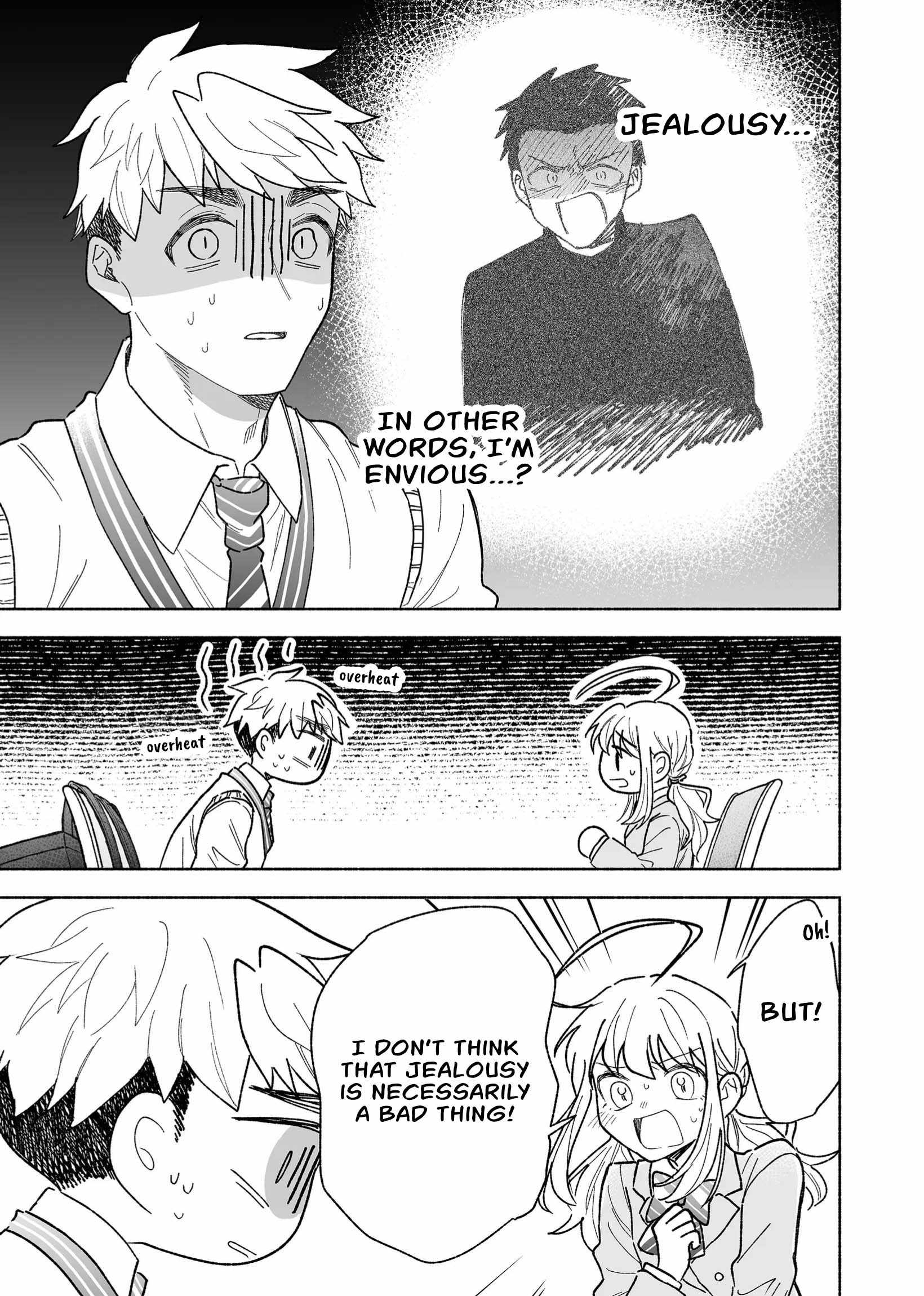 Read Kakkoii Onnanoko to 12-centi no Yakusoku EN Manga Online