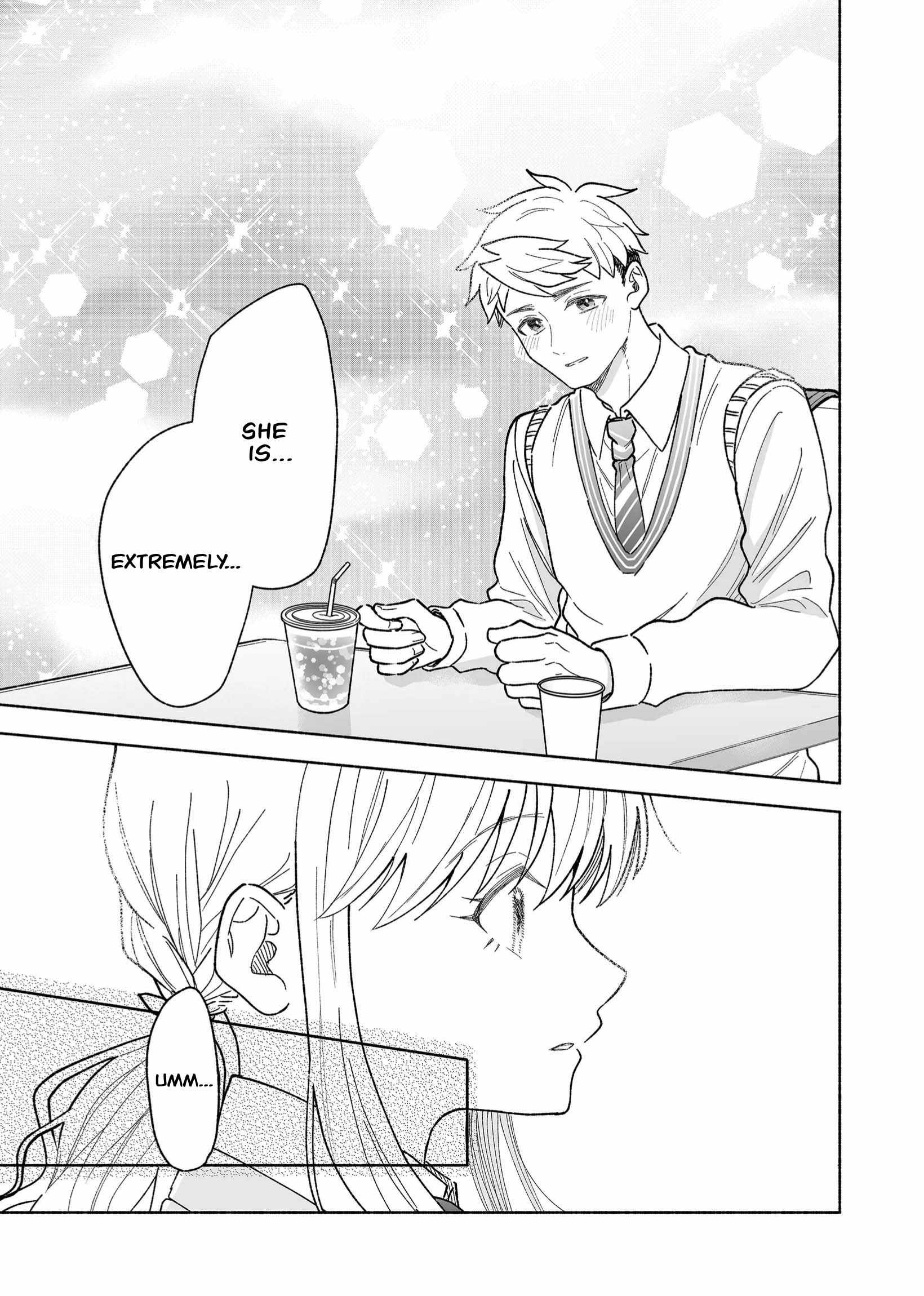 Read Kakkoii Onnanoko to 12-centi no Yakusoku EN Manga Online