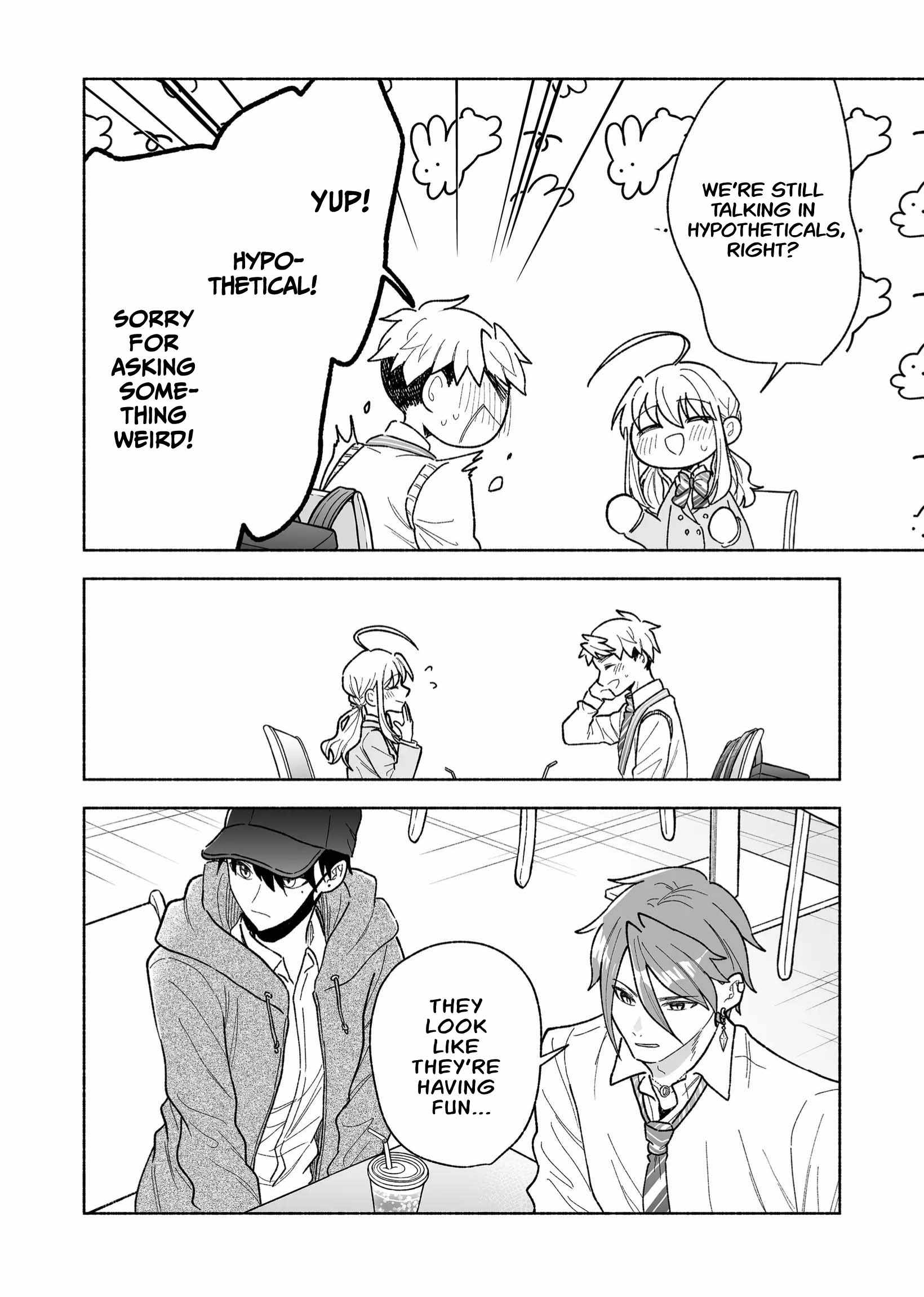 Read Kakkoii Onnanoko to 12-centi no Yakusoku EN Manga Online