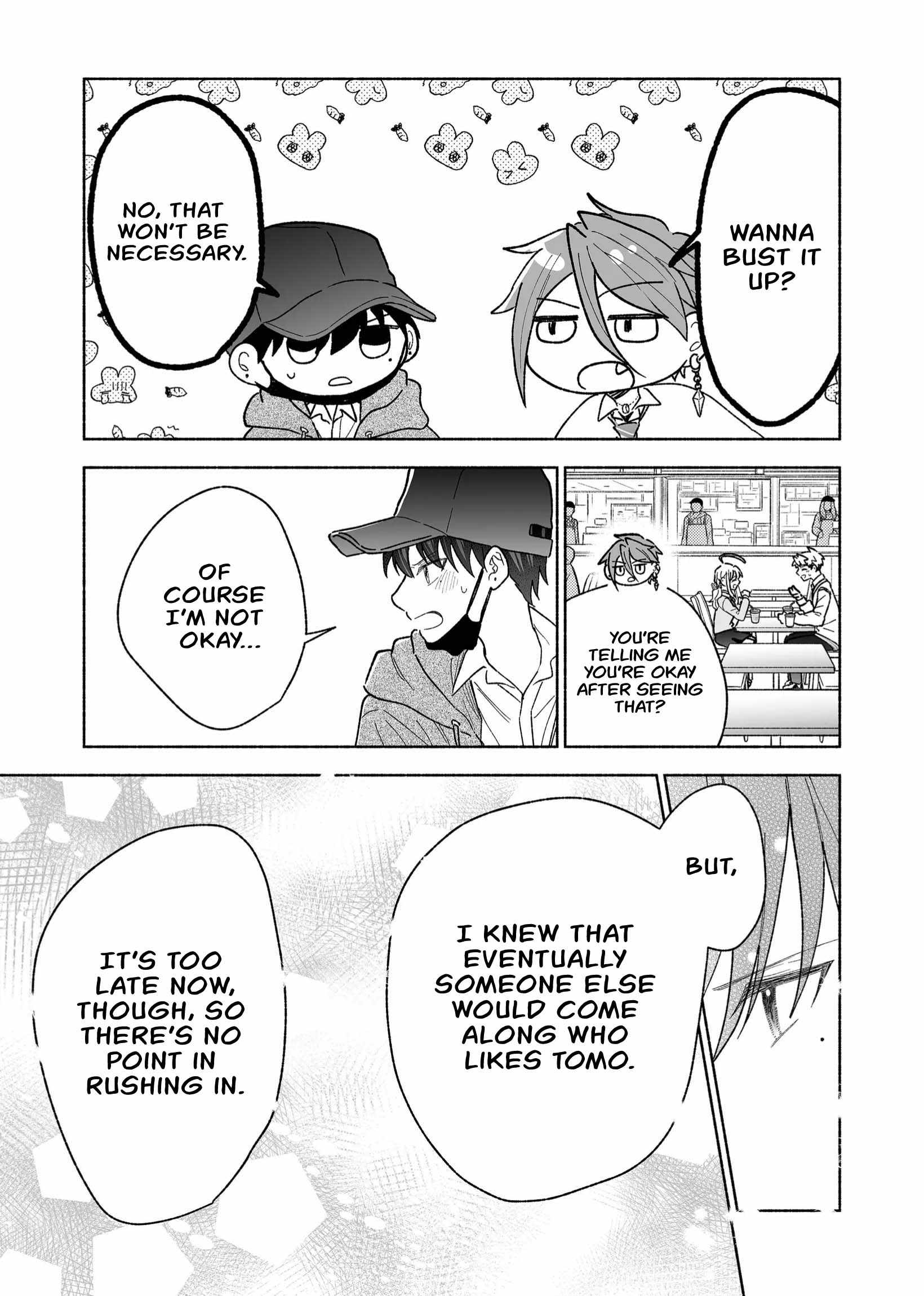 Read Kakkoii Onnanoko to 12-centi no Yakusoku EN Manga Online