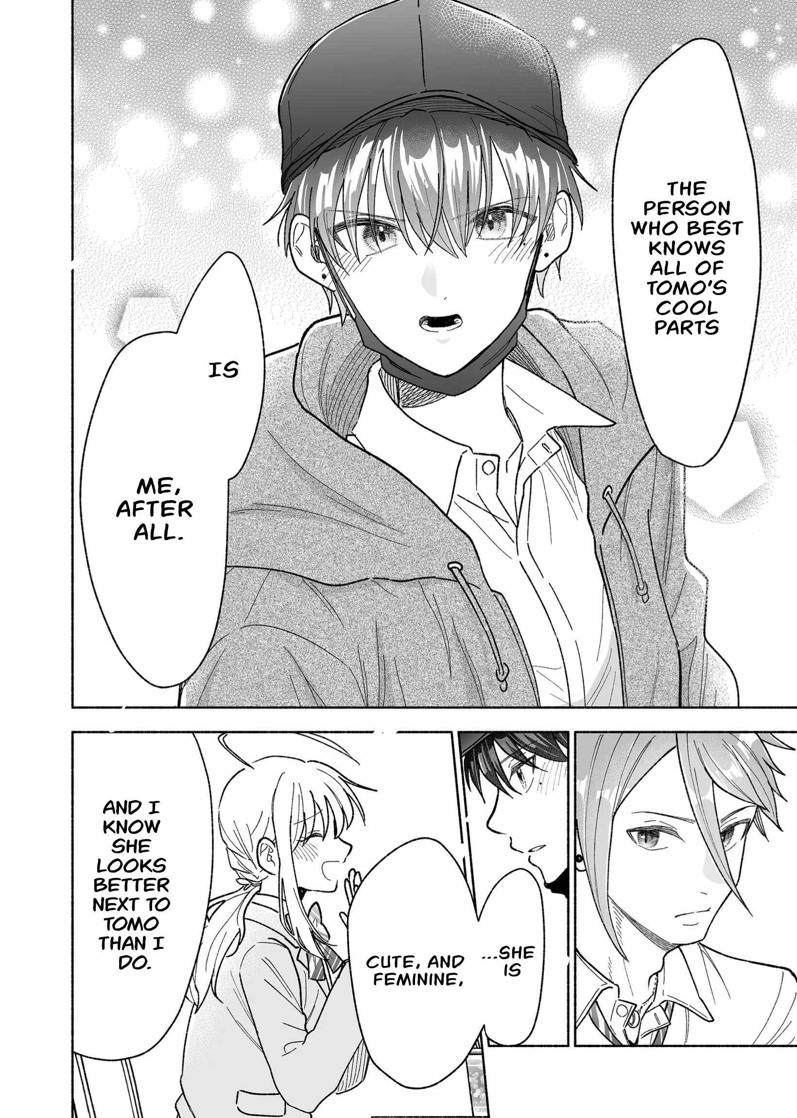 Read Kakkoii Onnanoko to 12-centi no Yakusoku EN Manga Online
