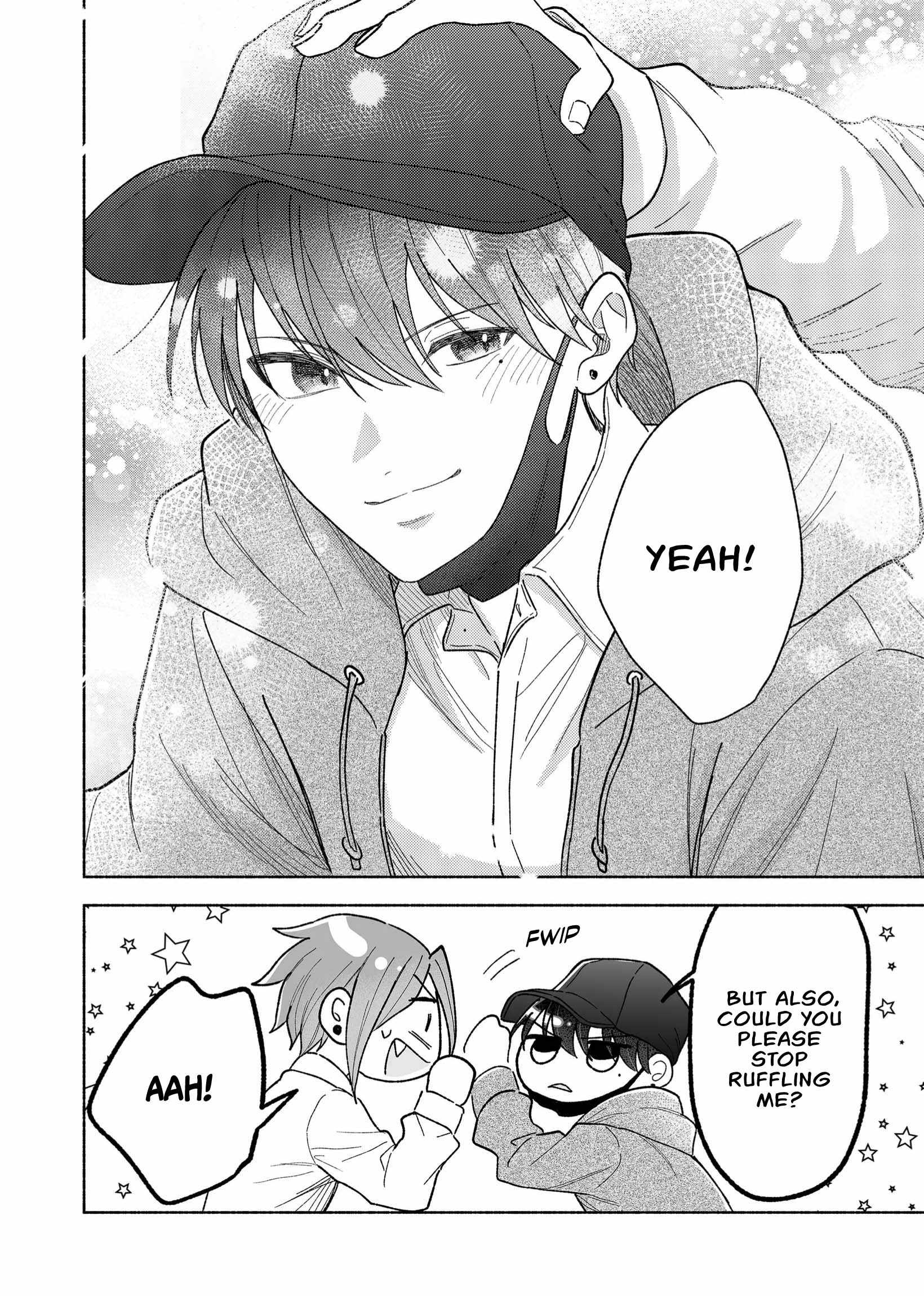 Read Kakkoii Onnanoko to 12-centi no Yakusoku EN Manga Online
