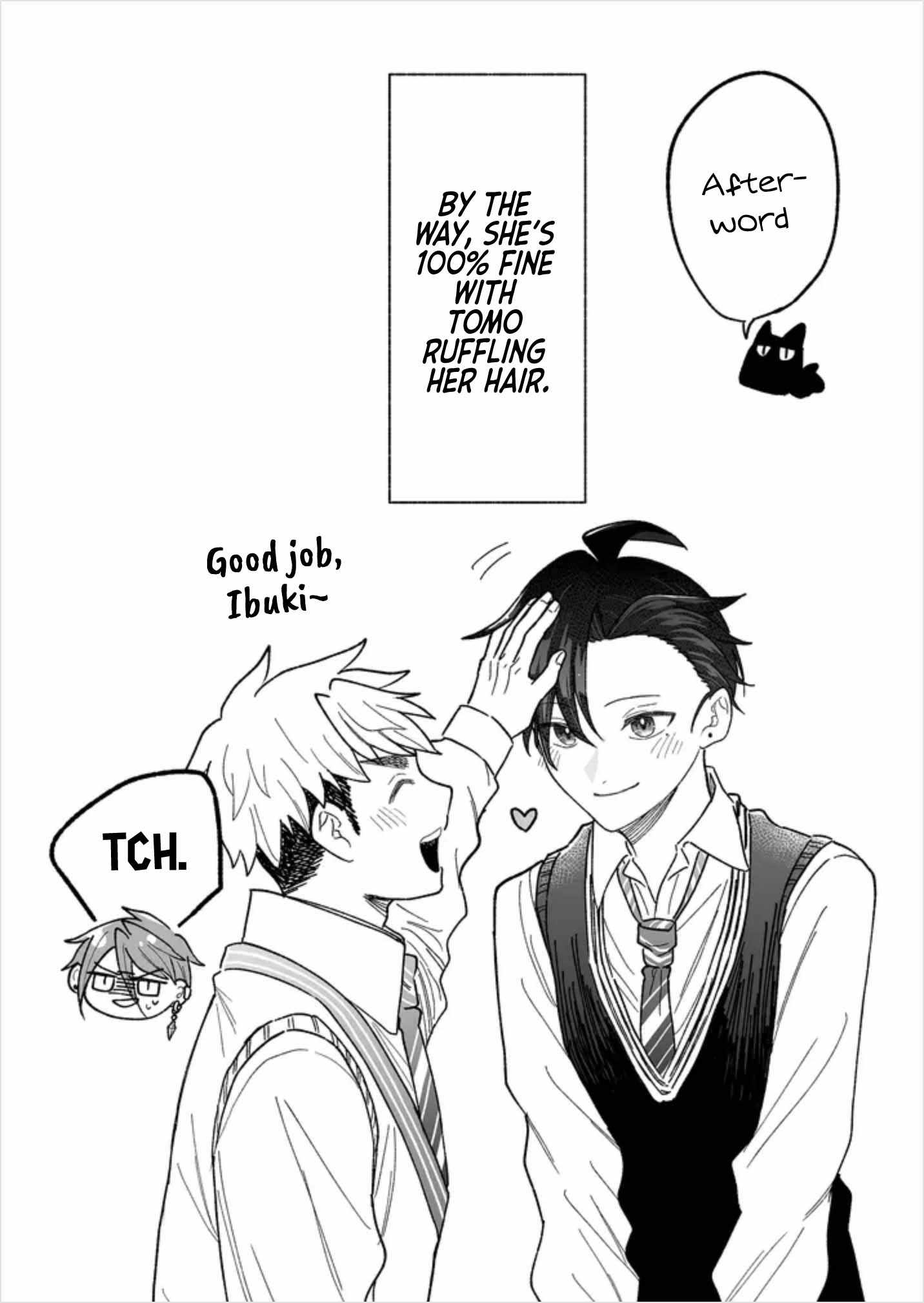 Read Kakkoii Onnanoko to 12-centi no Yakusoku EN Manga Online