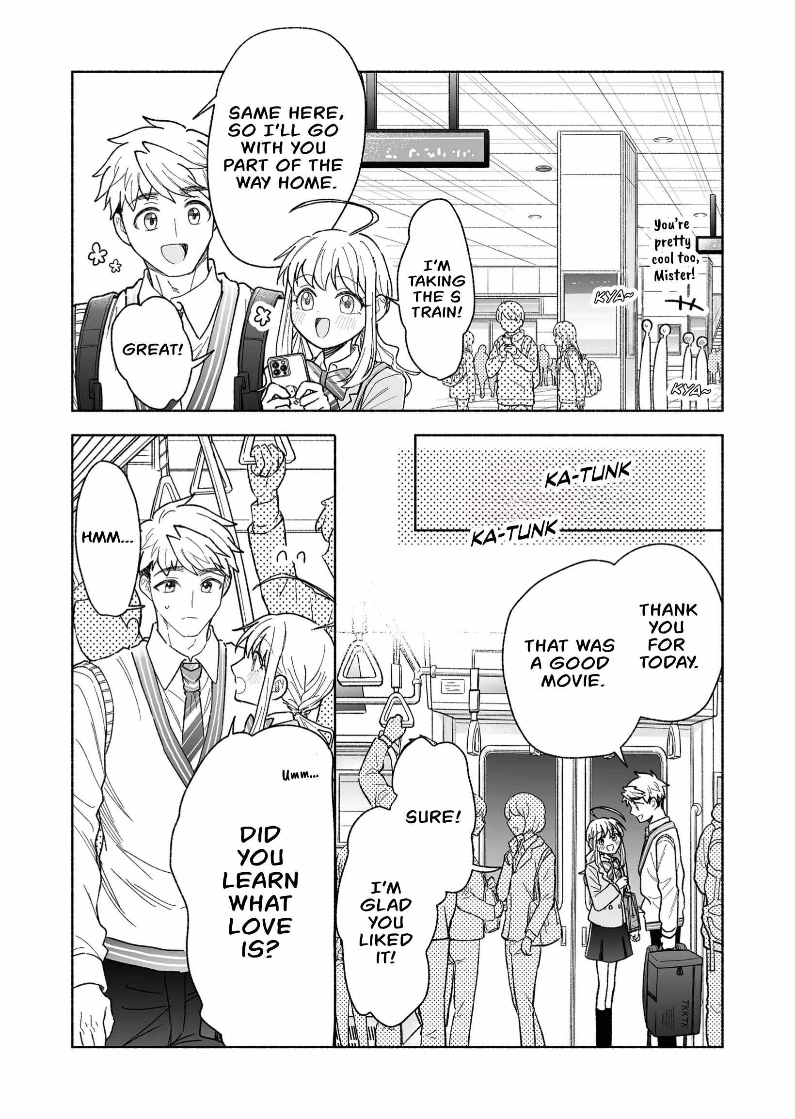Read Kakkoii Onnanoko to 12-centi no Yakusoku EN Manga Online
