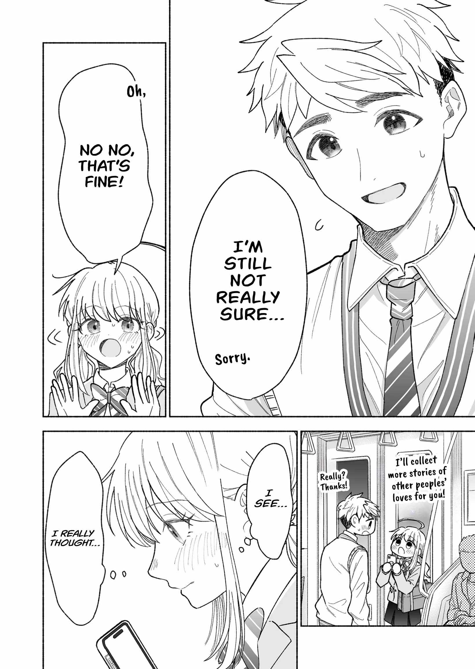 Read Kakkoii Onnanoko to 12-centi no Yakusoku EN Manga Online