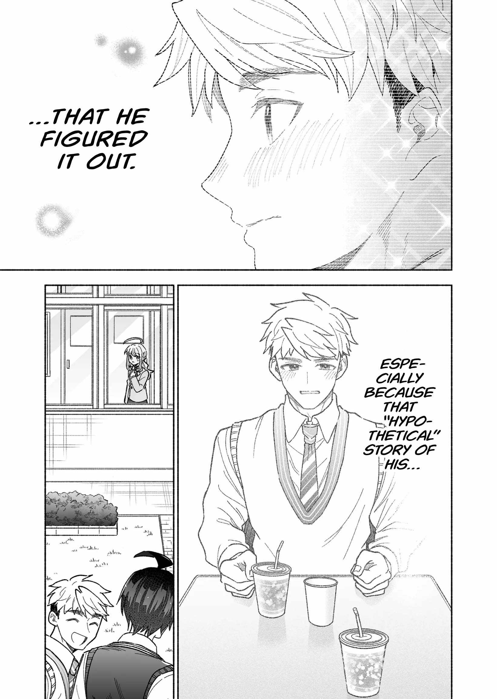 Read Kakkoii Onnanoko to 12-centi no Yakusoku EN Manga Online
