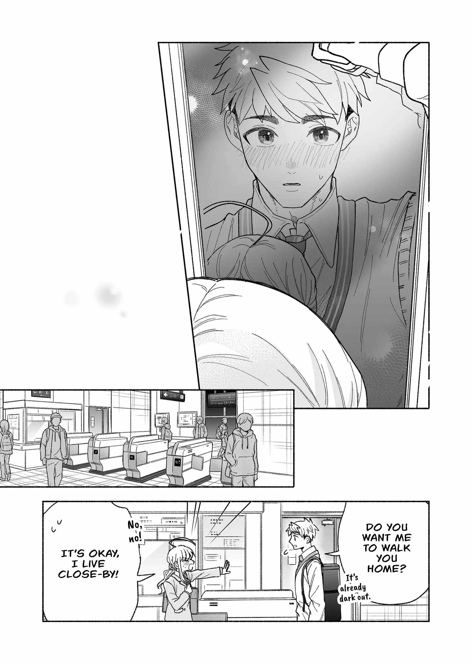 Read Kakkoii Onnanoko to 12-centi no Yakusoku EN Manga Online