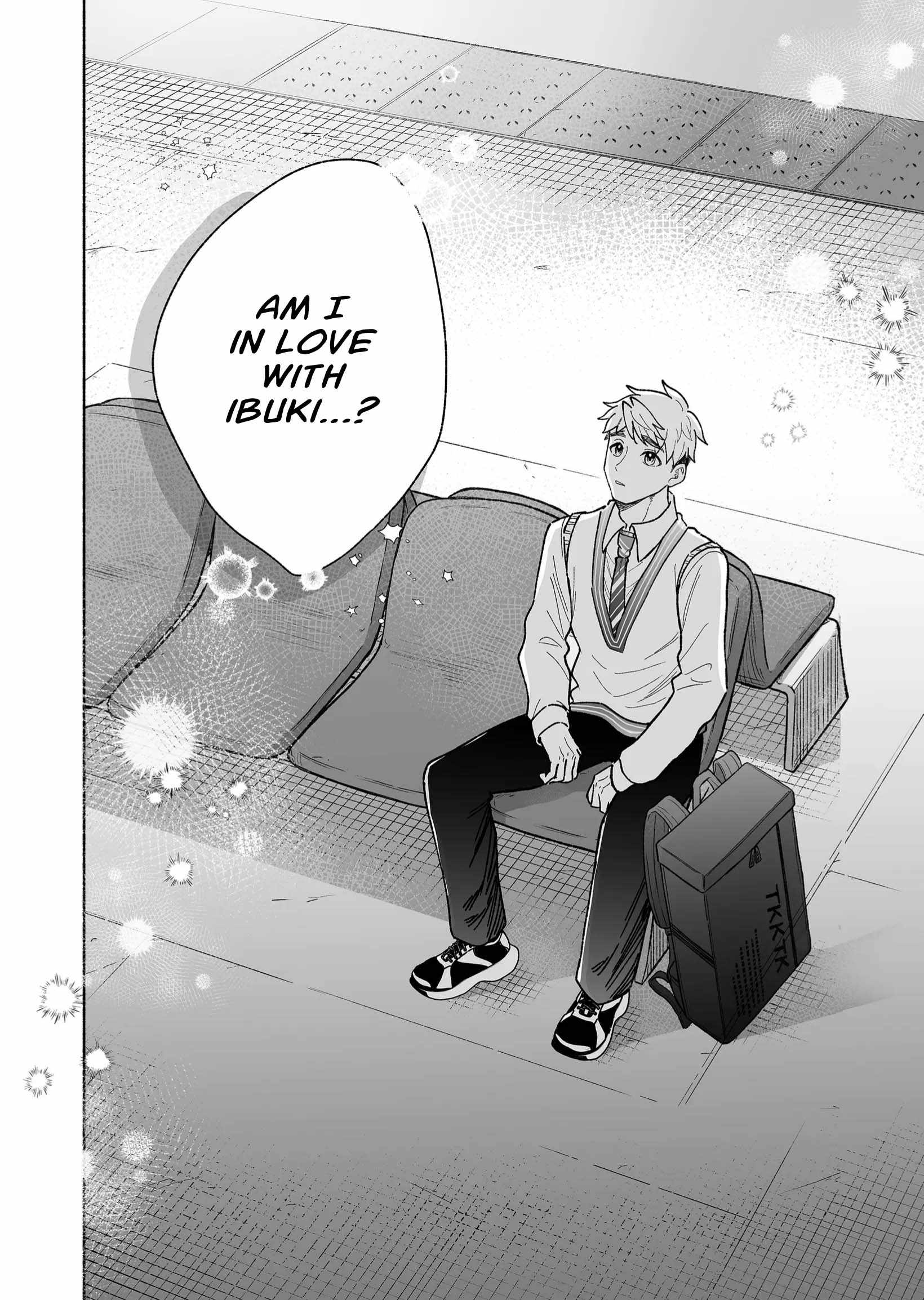 Read Kakkoii Onnanoko to 12-centi no Yakusoku EN Manga Online
