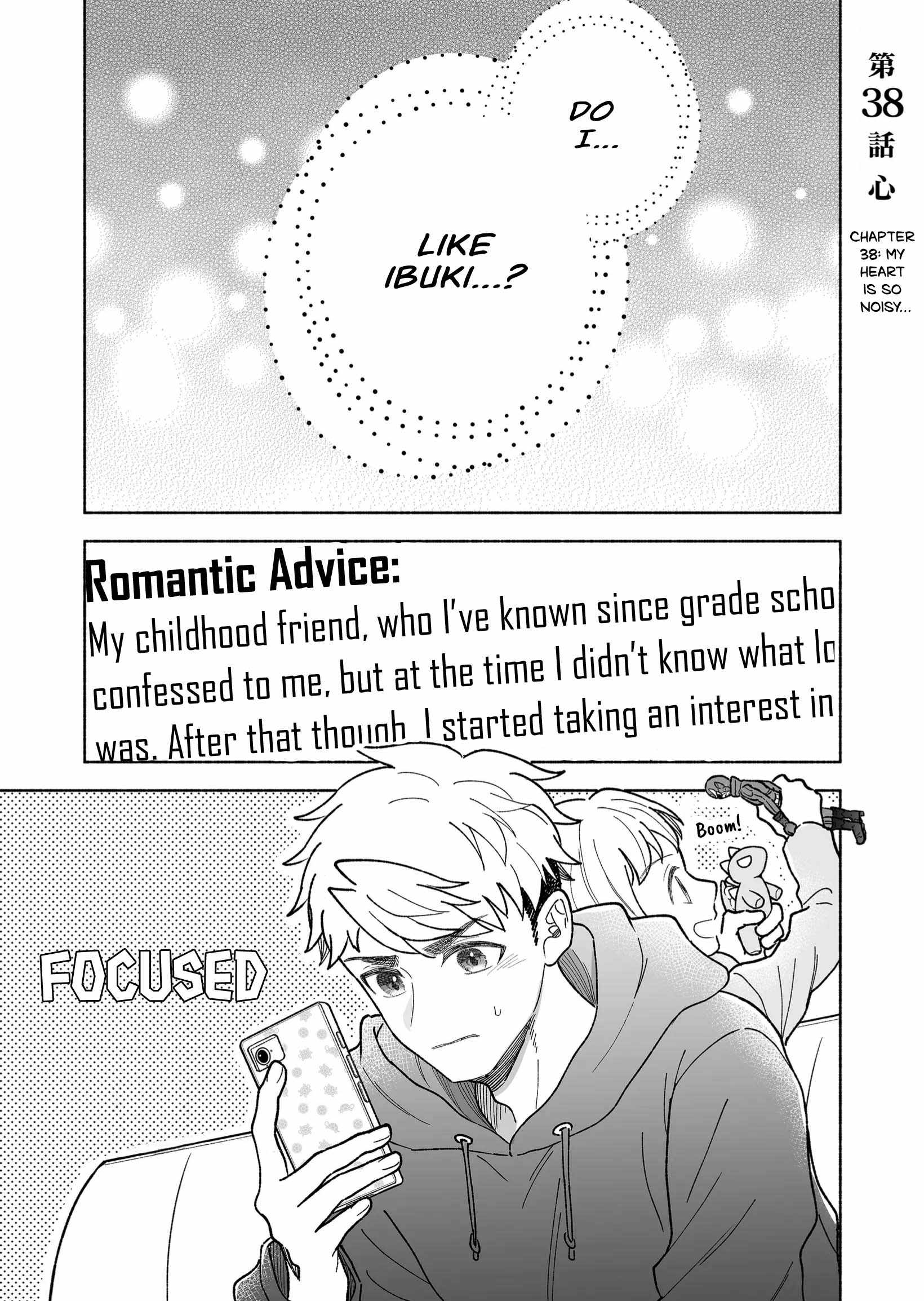 Read Kakkoii Onnanoko to 12-centi no Yakusoku EN Manga Online