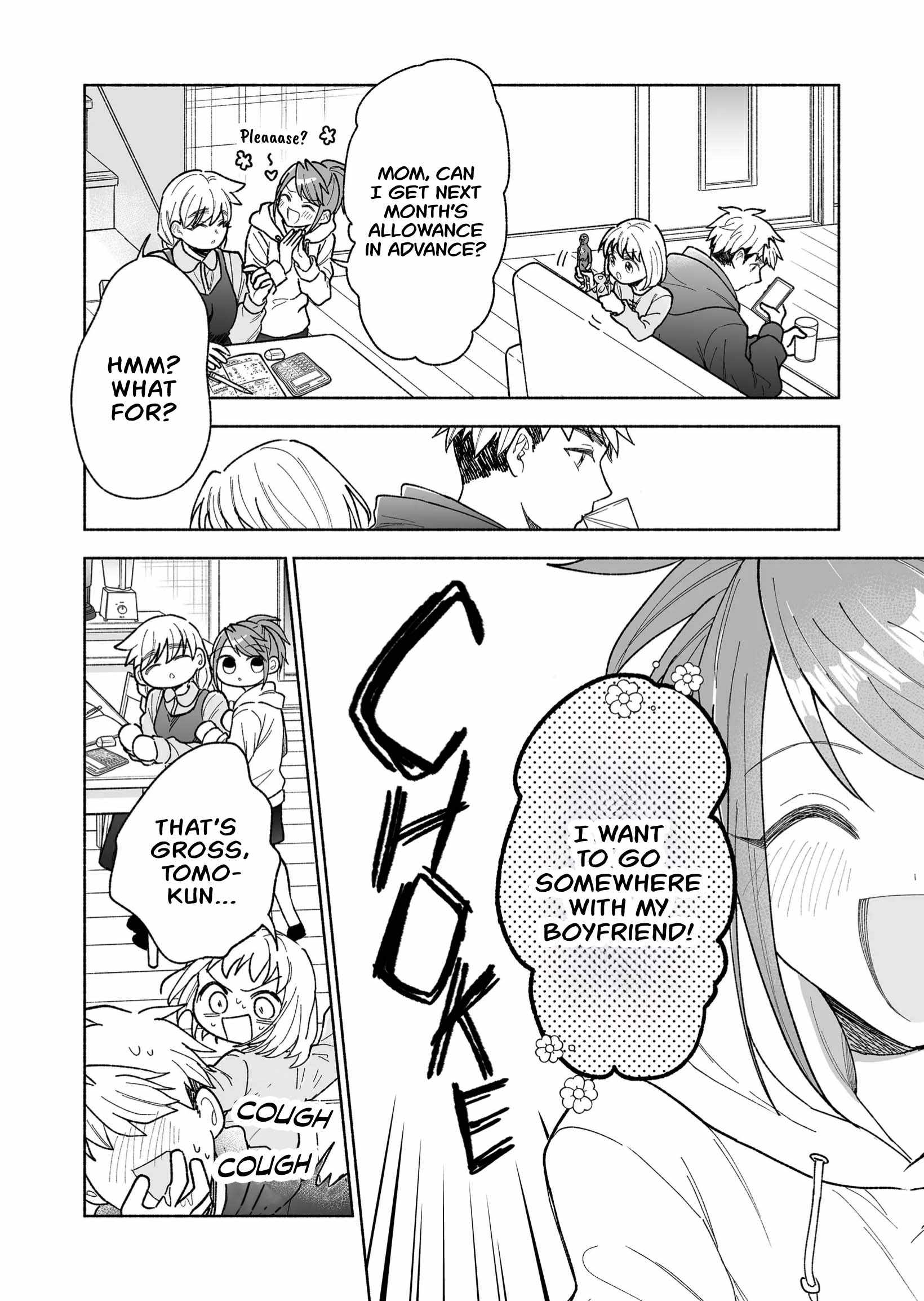 Read Kakkoii Onnanoko to 12-centi no Yakusoku EN Manga Online