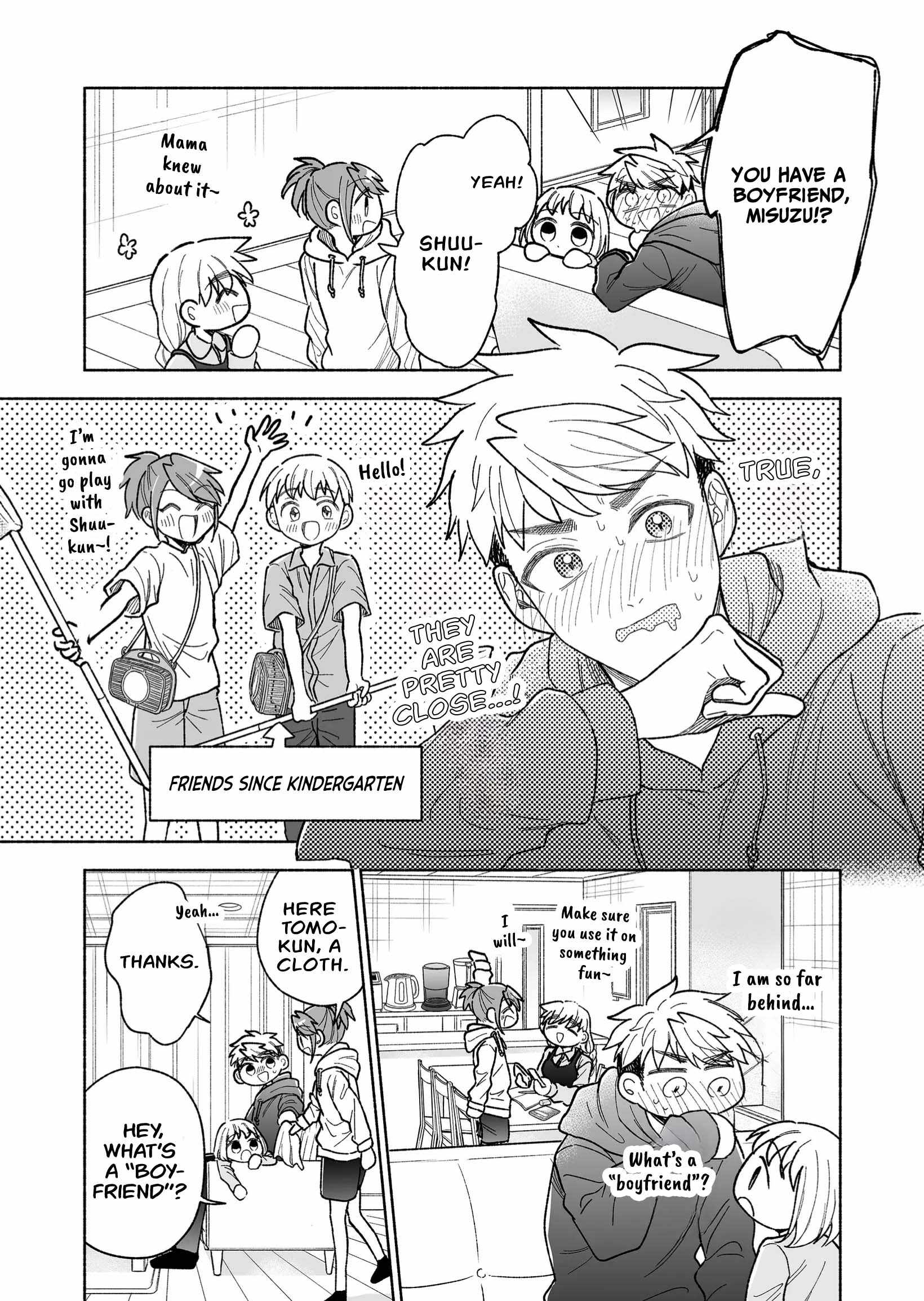 Read Kakkoii Onnanoko to 12-centi no Yakusoku EN Manga Online