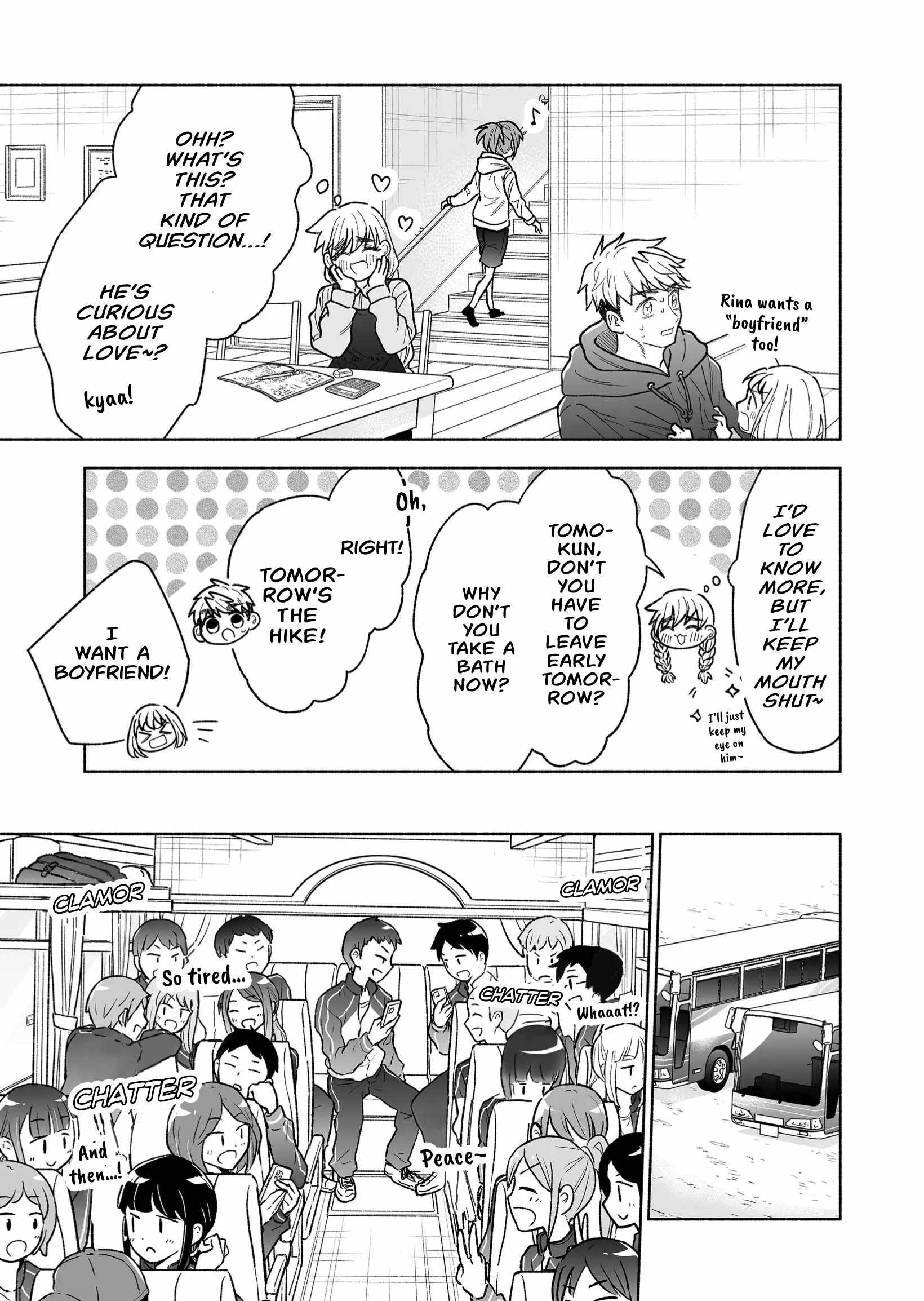 Read Kakkoii Onnanoko to 12-centi no Yakusoku EN Manga Online