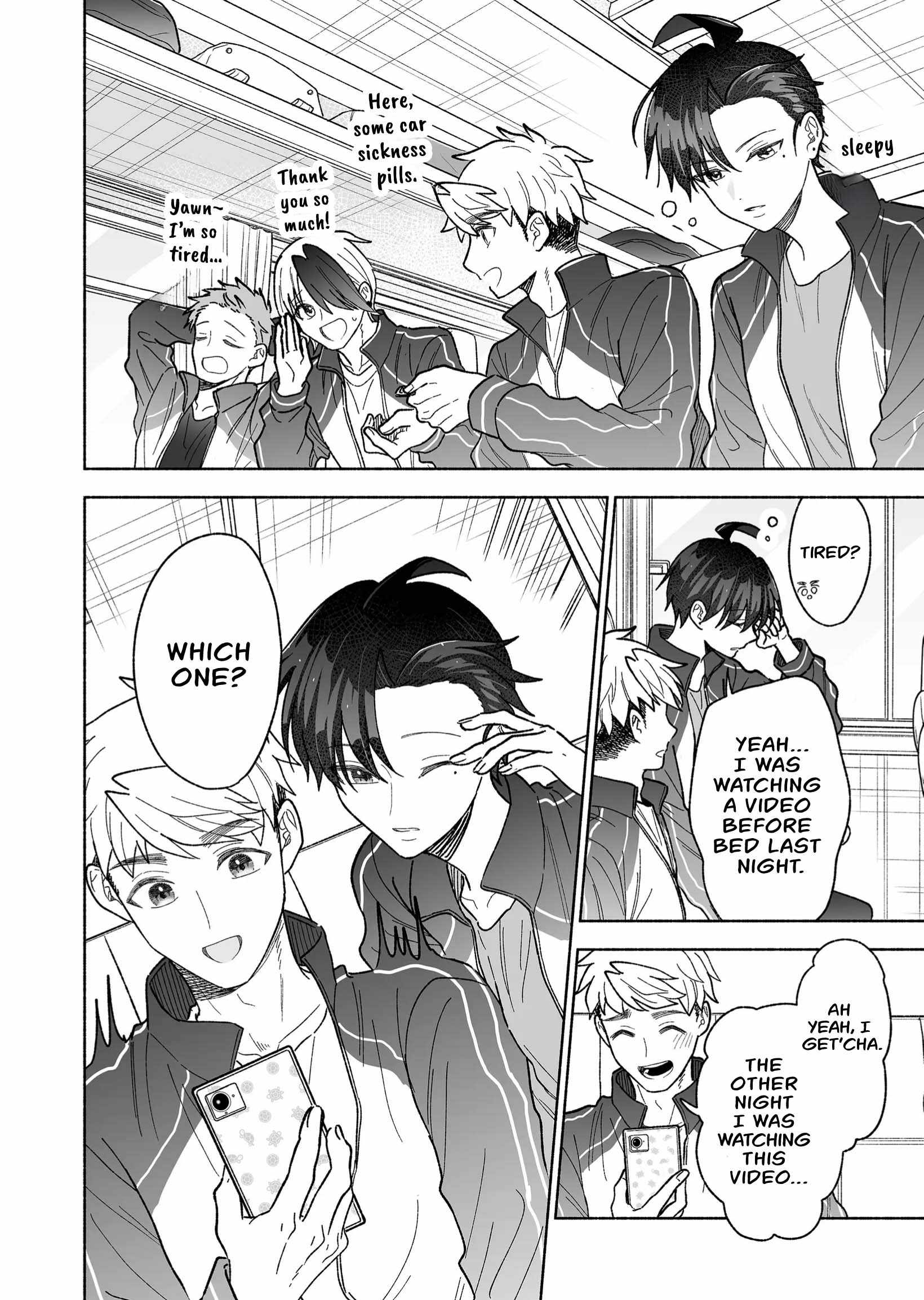 Read Kakkoii Onnanoko to 12-centi no Yakusoku EN Manga Online