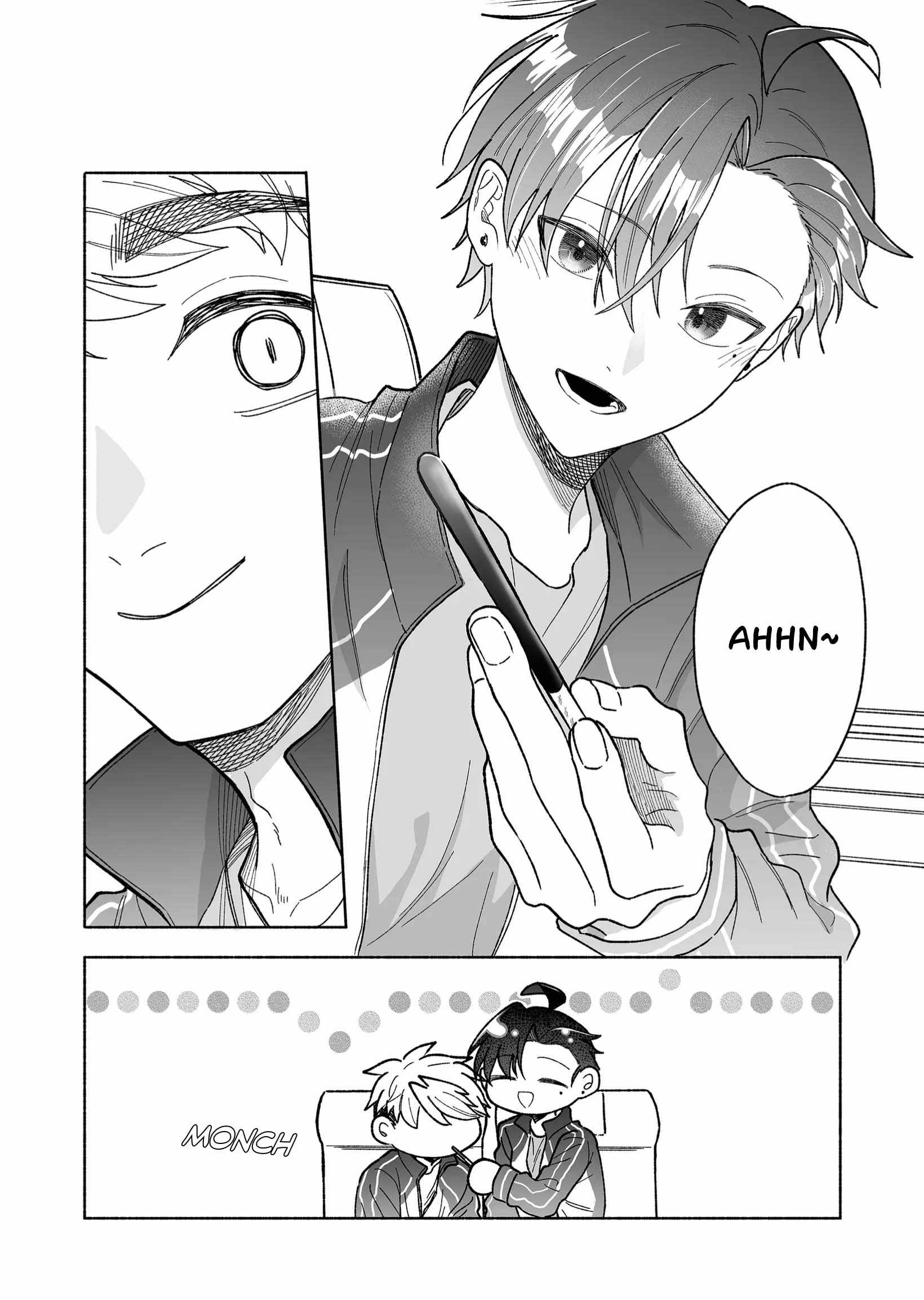 Read Kakkoii Onnanoko to 12-centi no Yakusoku EN Manga Online