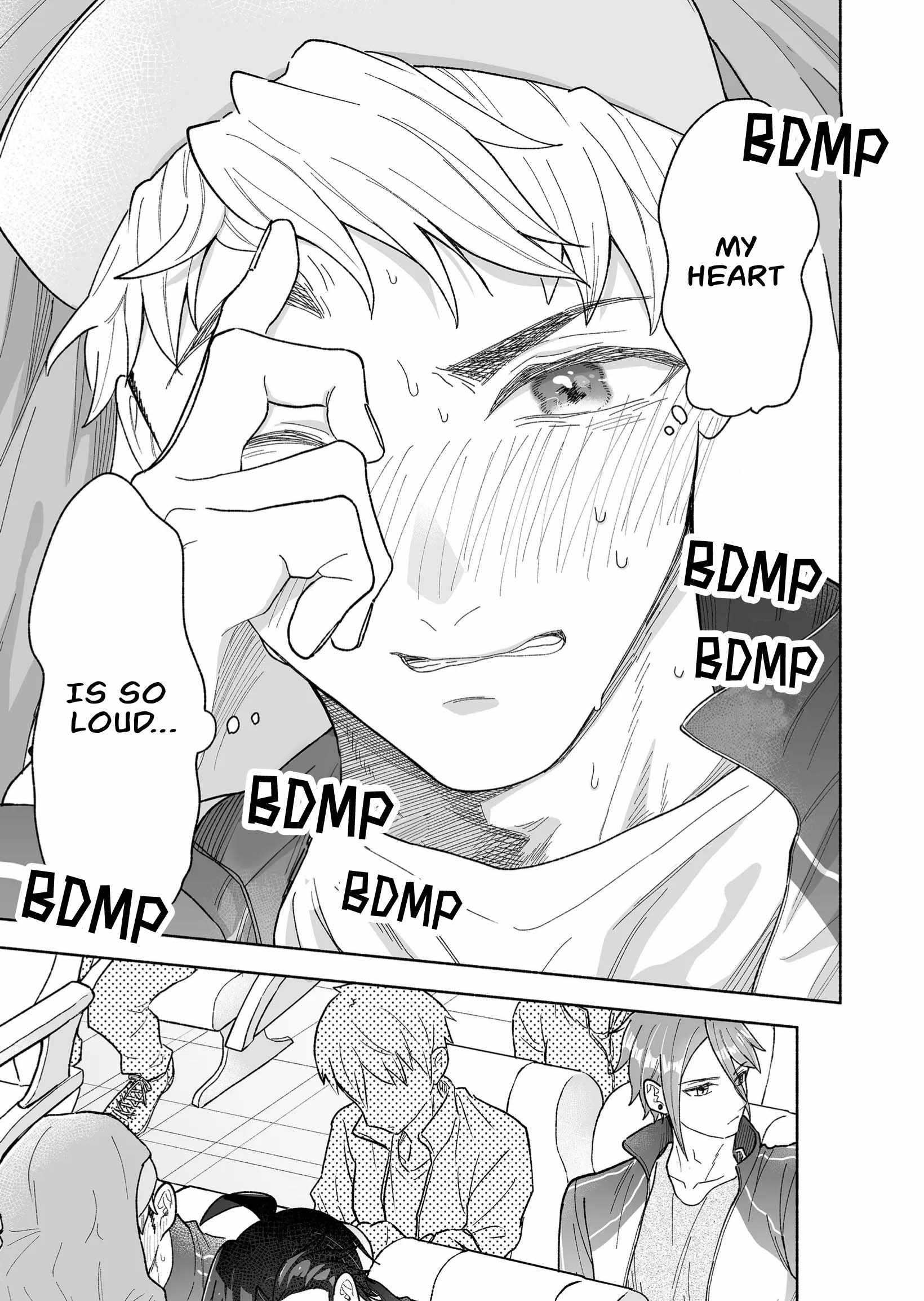 Read Kakkoii Onnanoko to 12-centi no Yakusoku EN Manga Online