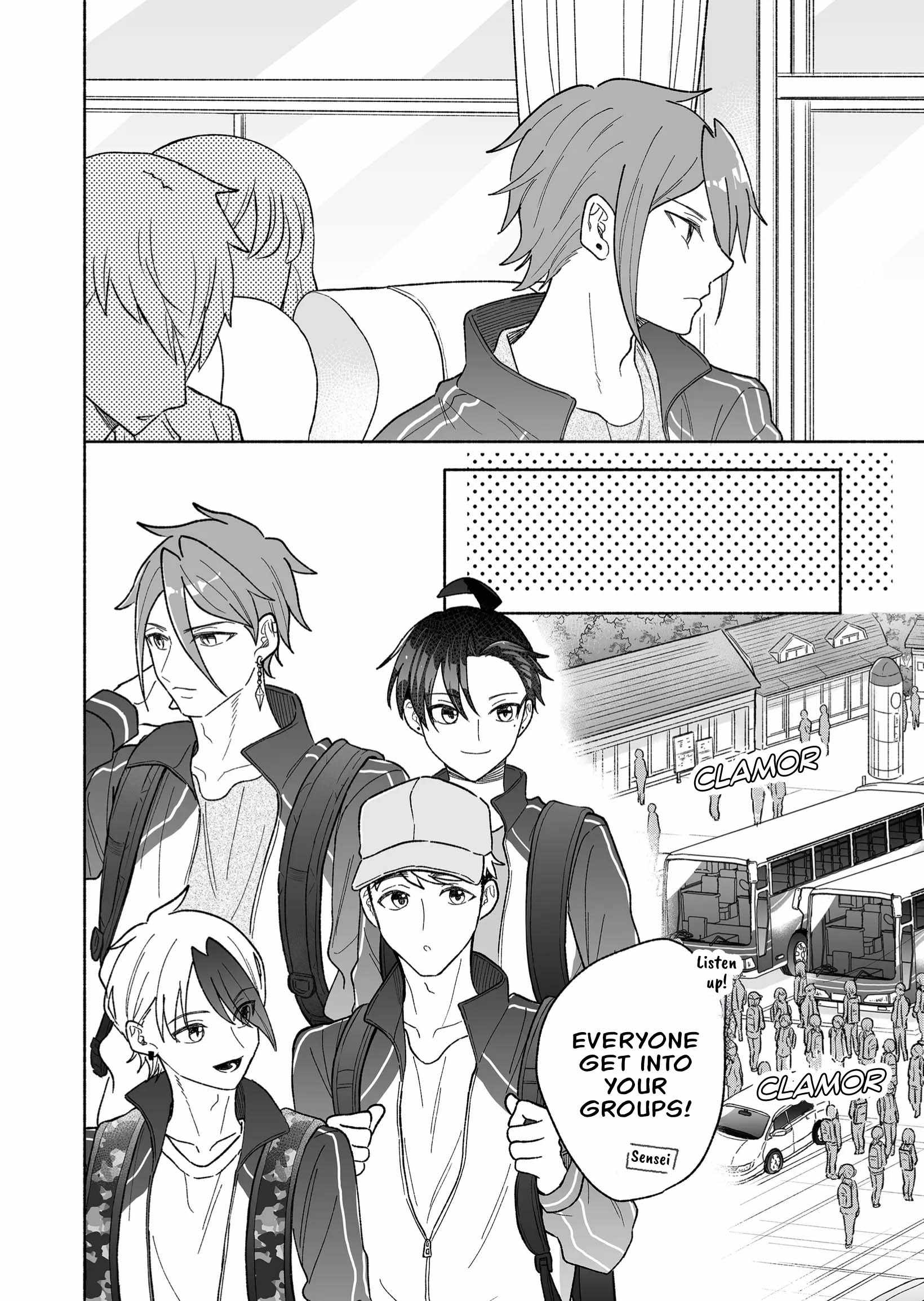 Read Kakkoii Onnanoko to 12-centi no Yakusoku EN Manga Online