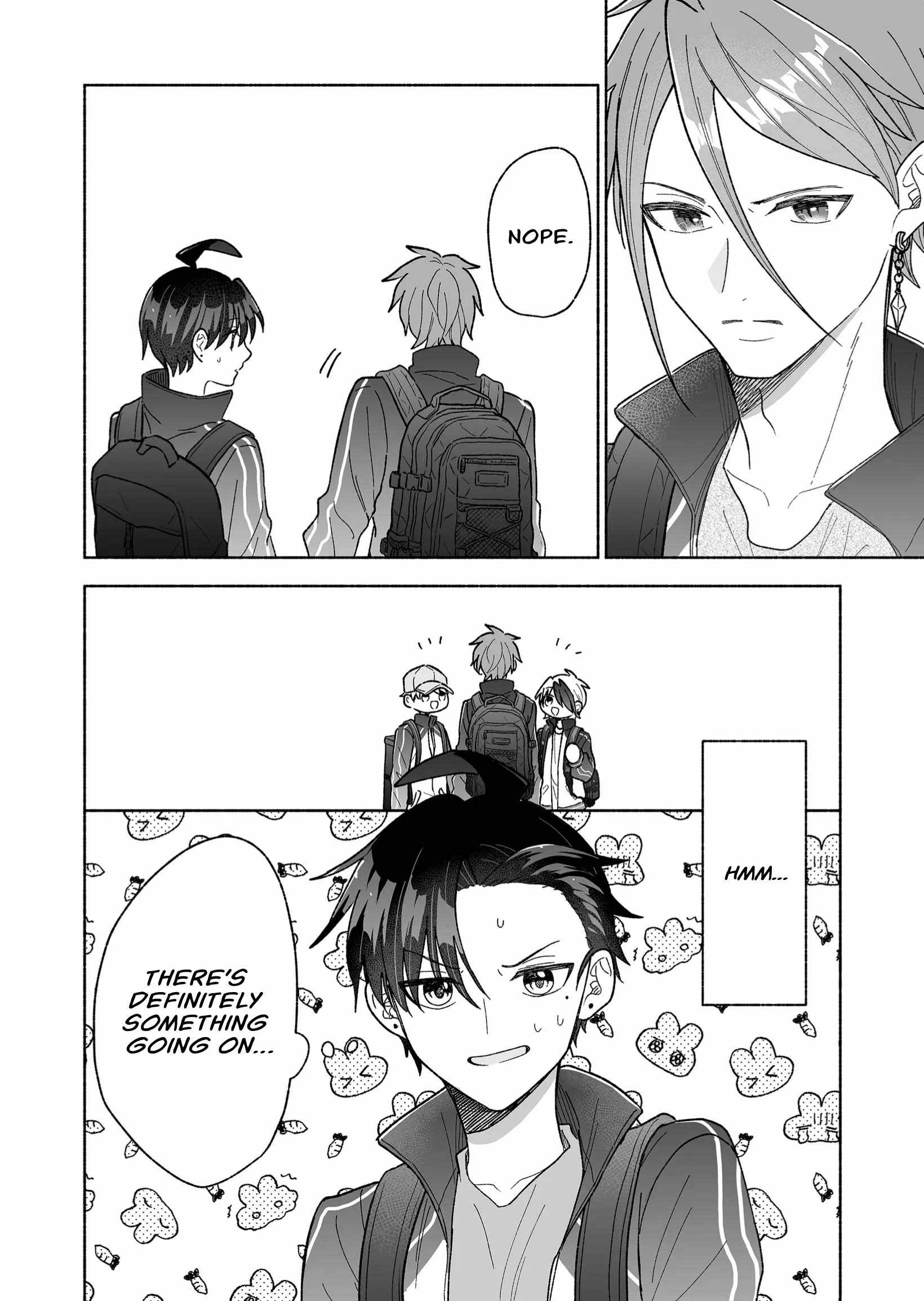 Read Kakkoii Onnanoko to 12-centi no Yakusoku EN Manga Online