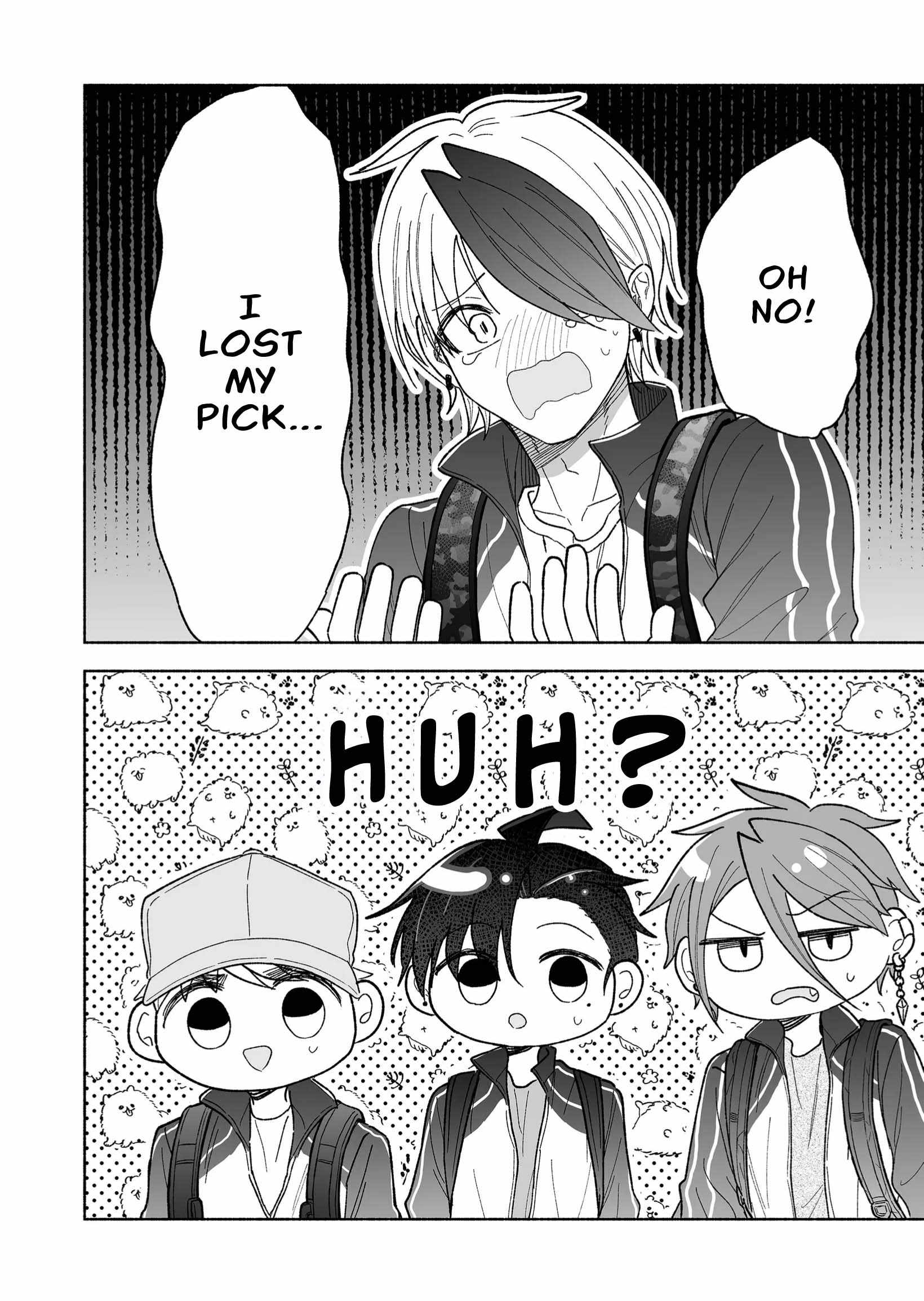 Read Kakkoii Onnanoko to 12-centi no Yakusoku EN Manga Online