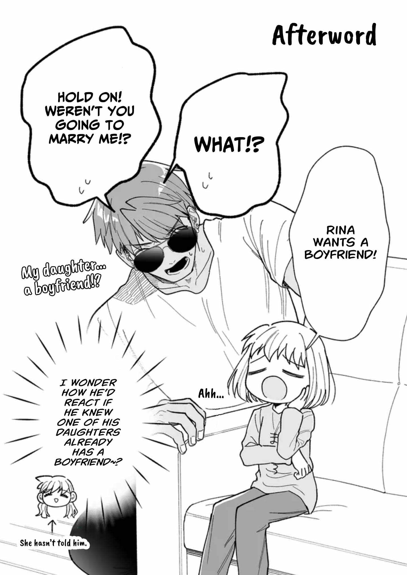 Read Kakkoii Onnanoko to 12-centi no Yakusoku EN Manga Online