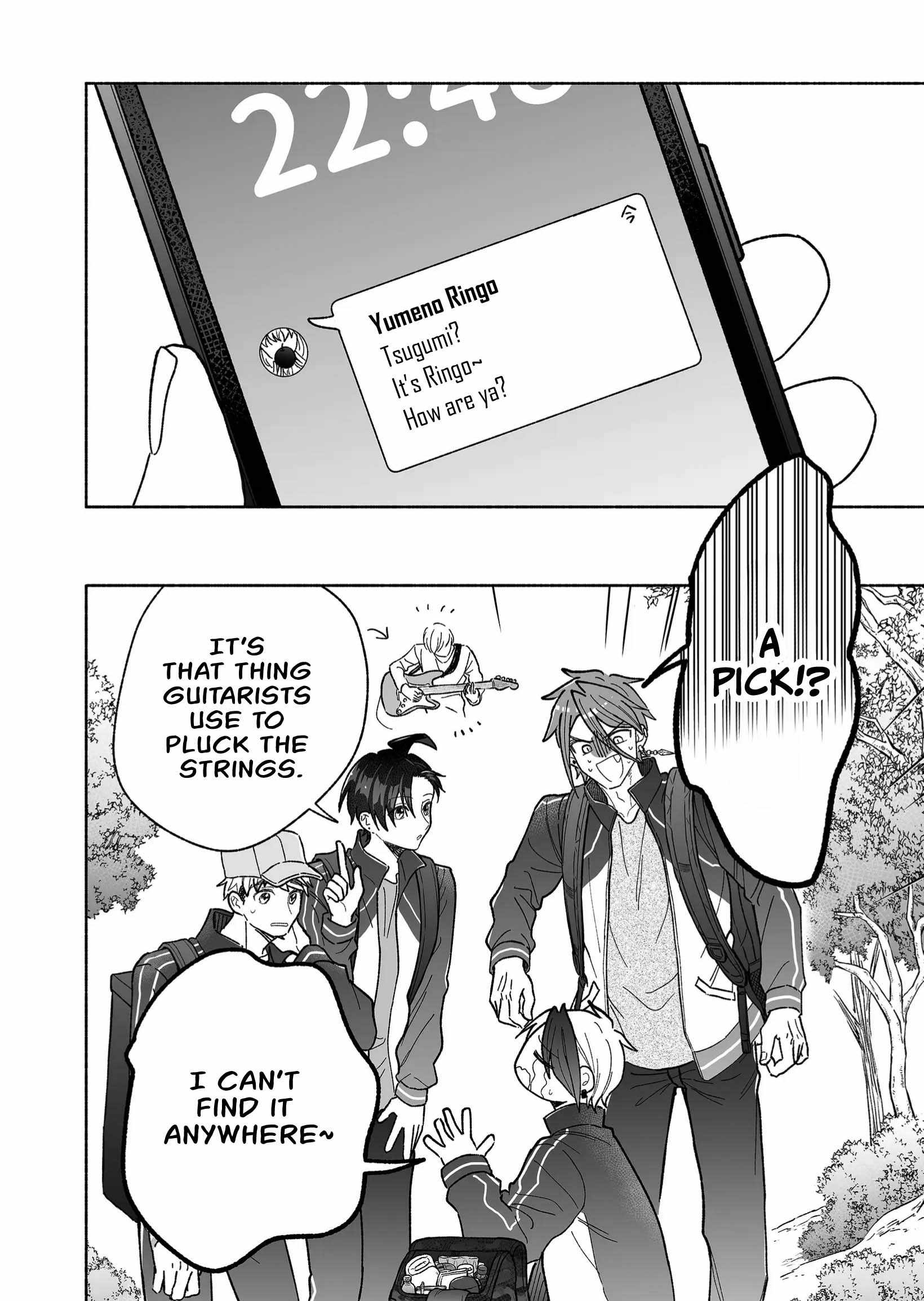Read Kakkoii Onnanoko to 12-centi no Yakusoku EN Manga Online