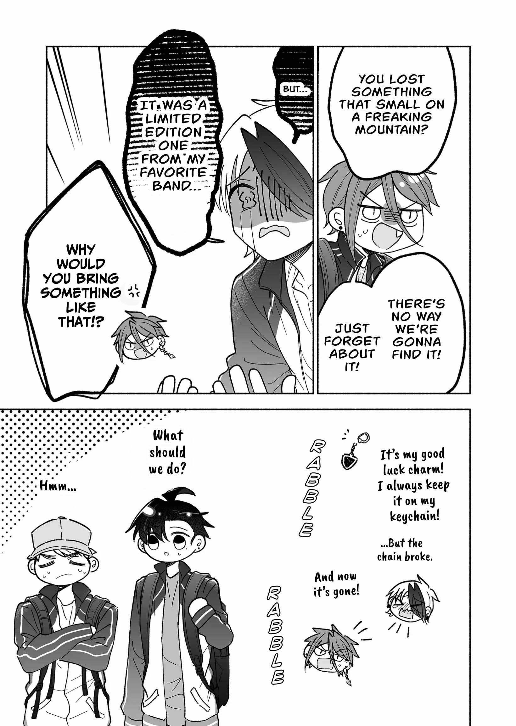 Read Kakkoii Onnanoko to 12-centi no Yakusoku EN Manga Online