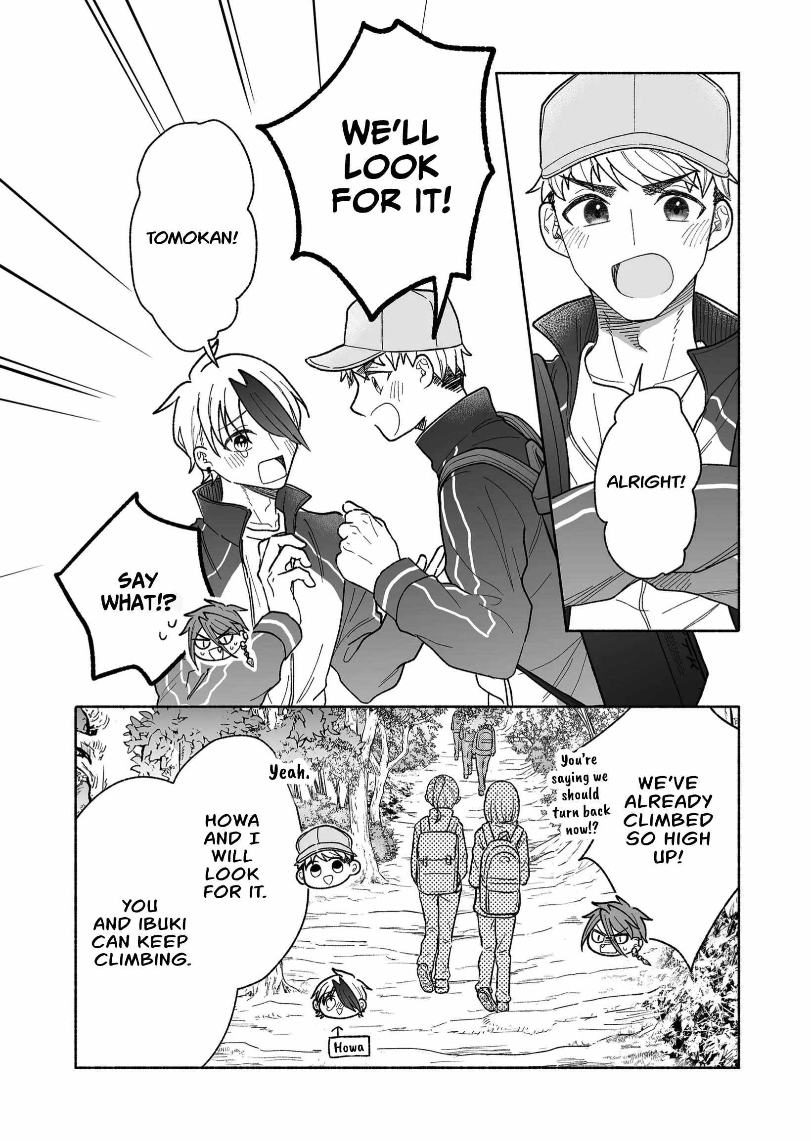 Read Kakkoii Onnanoko to 12-centi no Yakusoku EN Manga Online