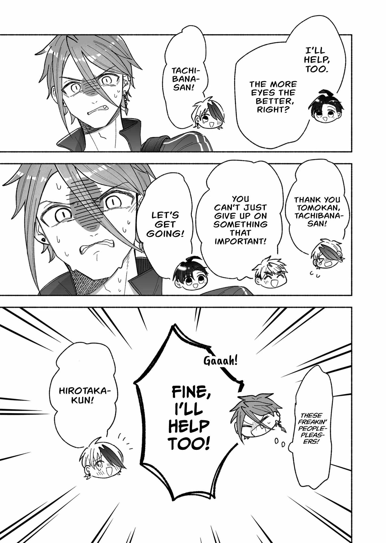 Read Kakkoii Onnanoko to 12-centi no Yakusoku EN Manga Online