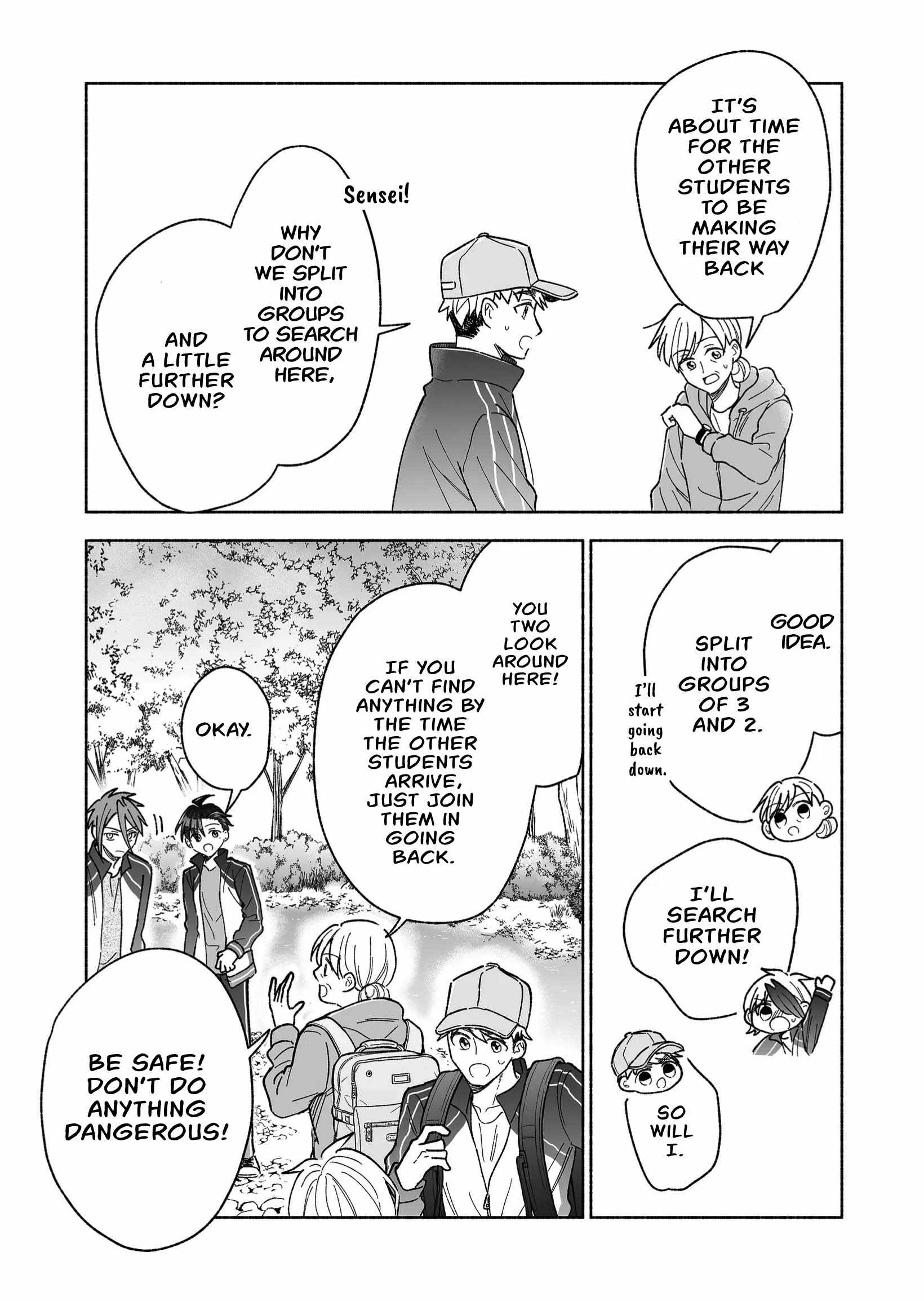 Read Kakkoii Onnanoko to 12-centi no Yakusoku EN Manga Online