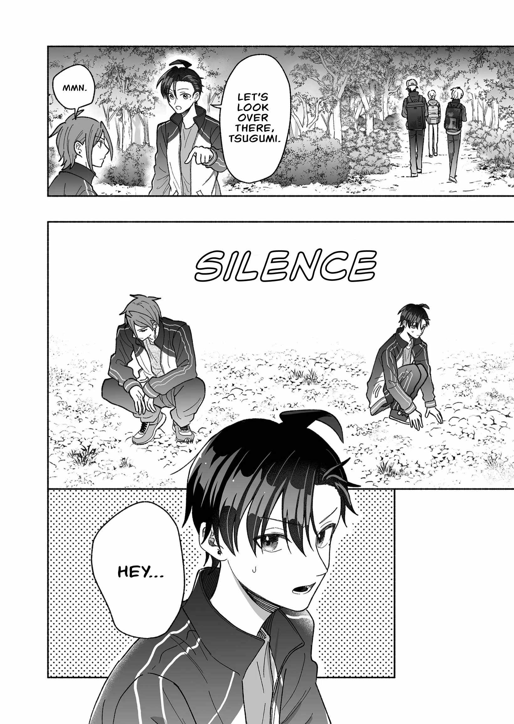 Read Kakkoii Onnanoko to 12-centi no Yakusoku EN Manga Online