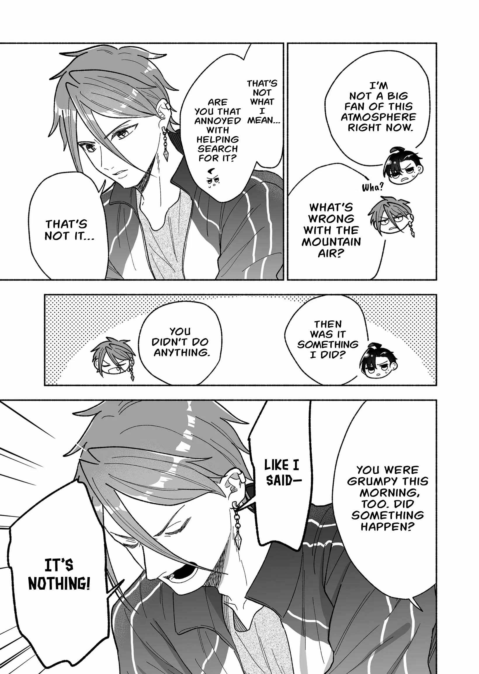 Read Kakkoii Onnanoko to 12-centi no Yakusoku EN Manga Online