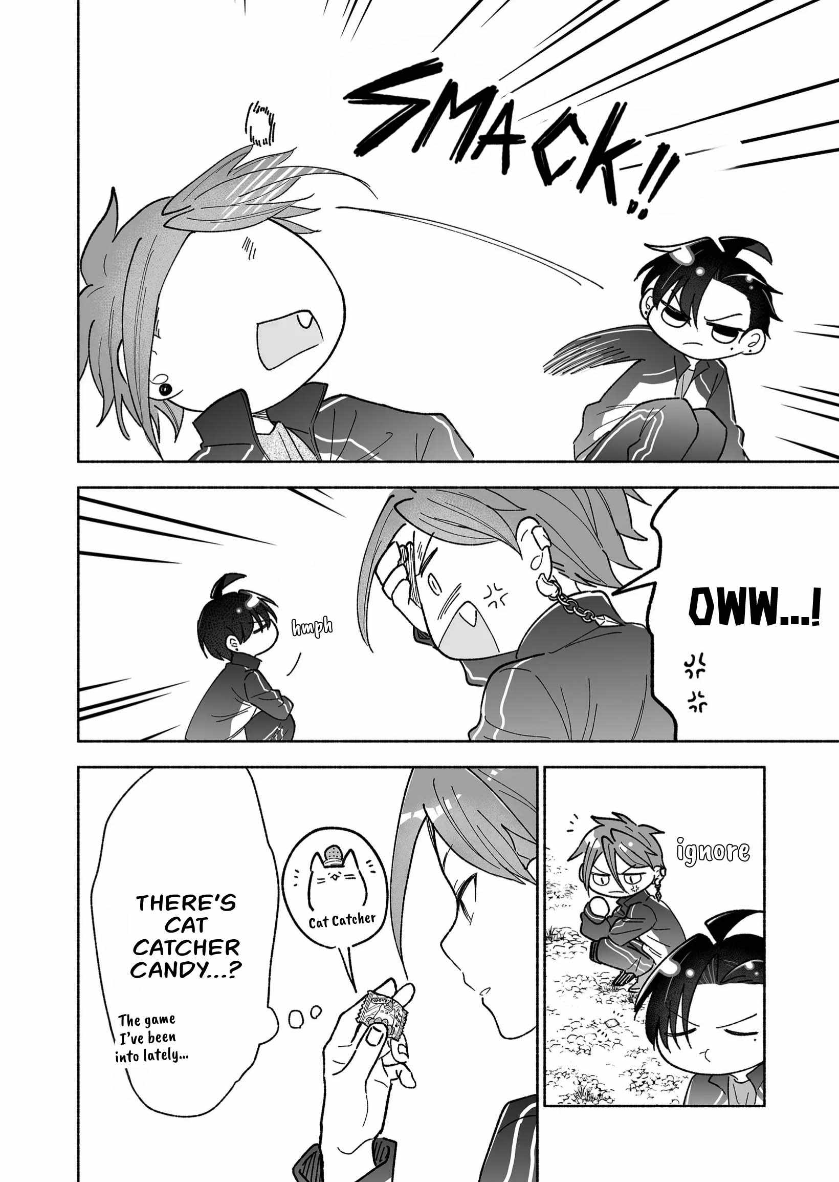 Read Kakkoii Onnanoko to 12-centi no Yakusoku EN Manga Online