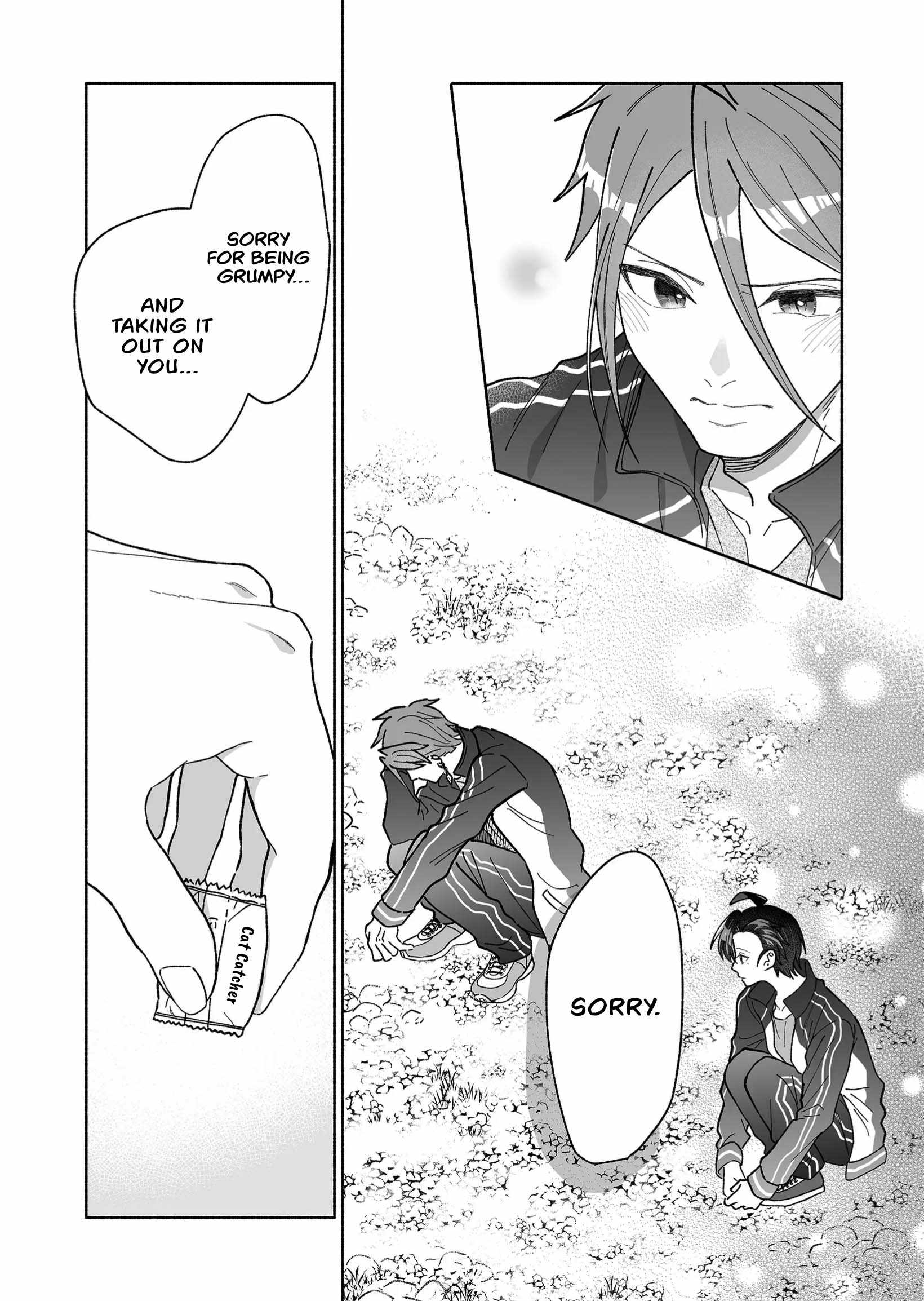 Read Kakkoii Onnanoko to 12-centi no Yakusoku EN Manga Online