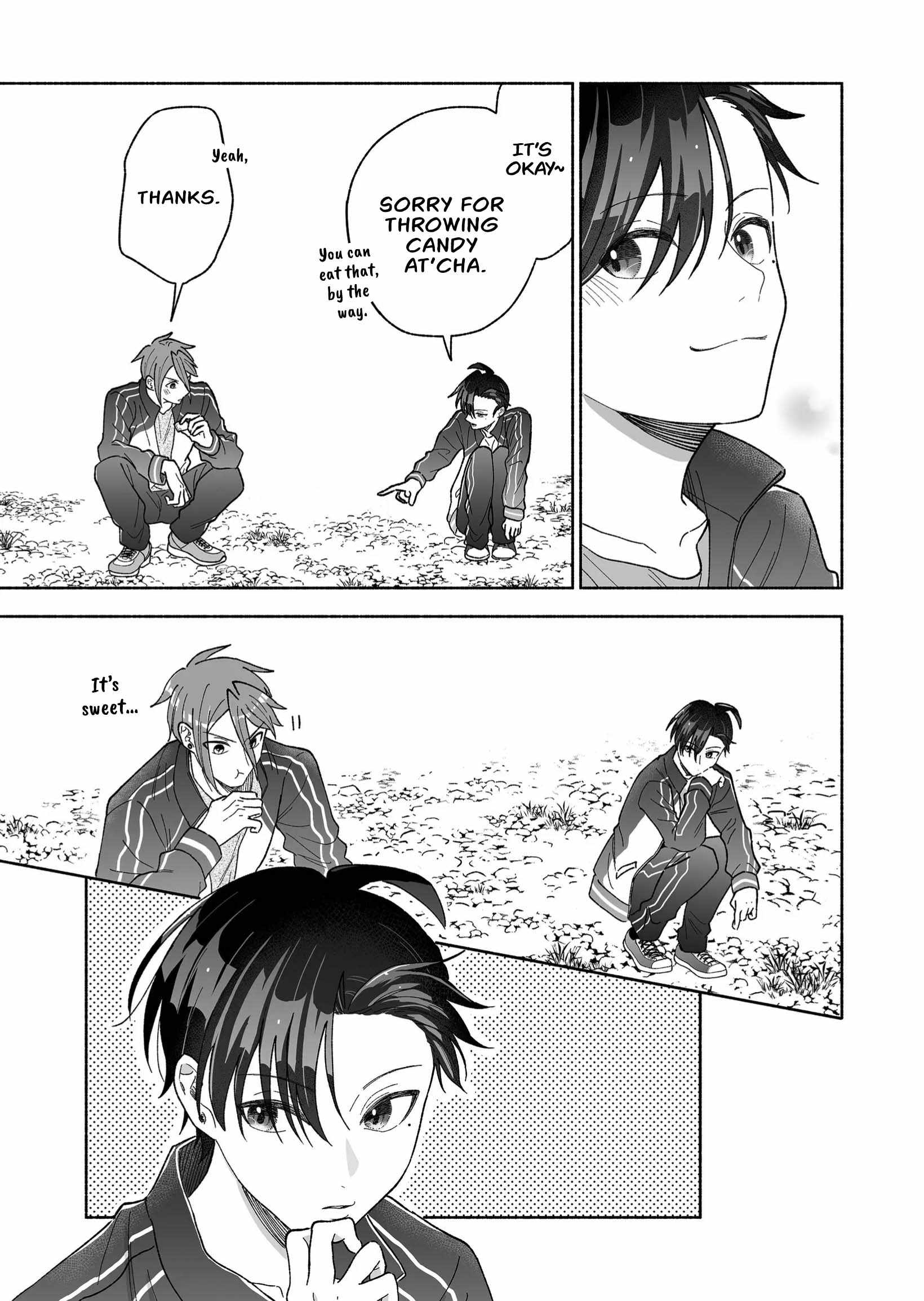 Read Kakkoii Onnanoko to 12-centi no Yakusoku EN Manga Online