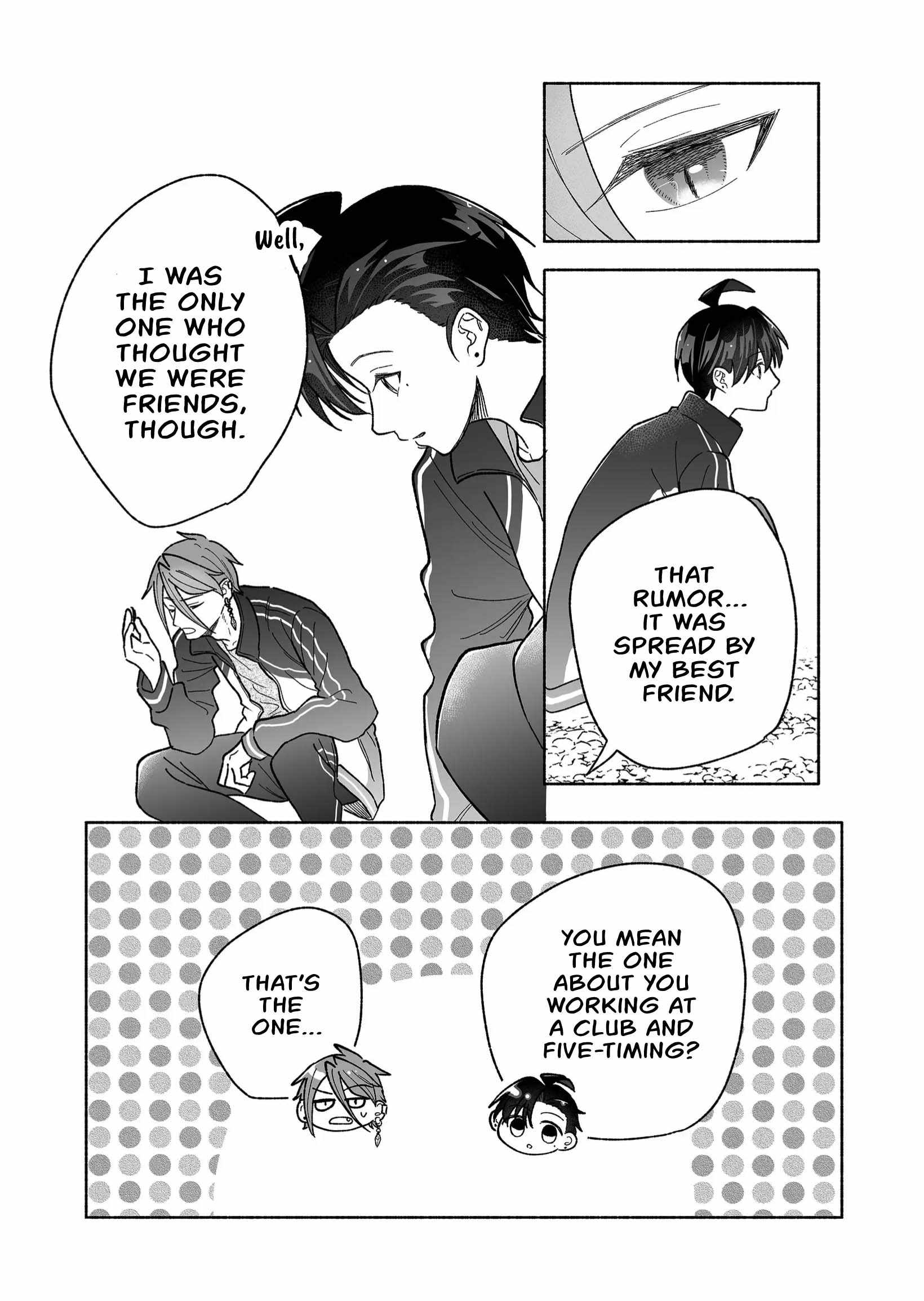 Read Kakkoii Onnanoko to 12-centi no Yakusoku EN Manga Online